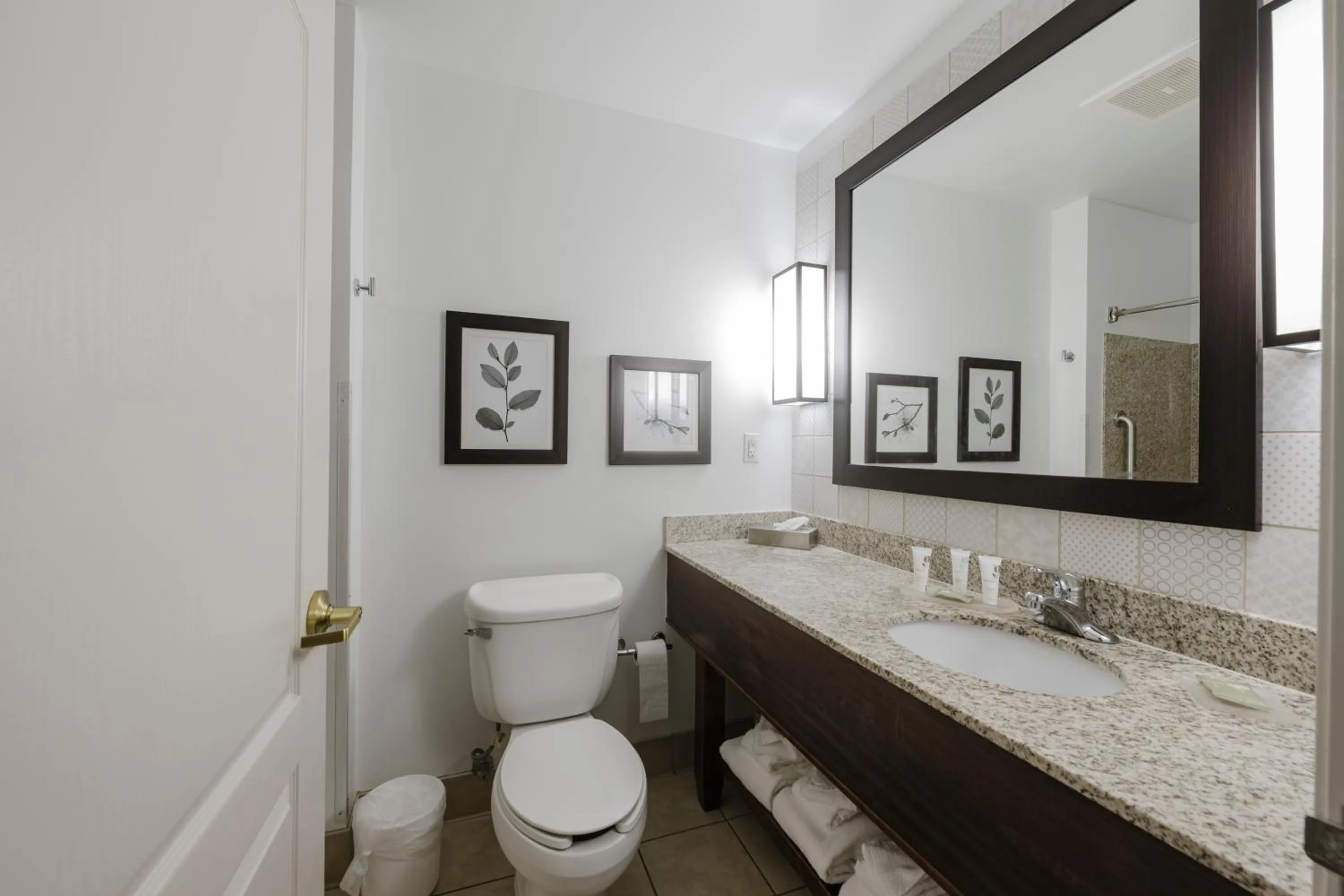 Toilet in Country Inn & Suites by Radisson, Queensbury - Lake George , NY
