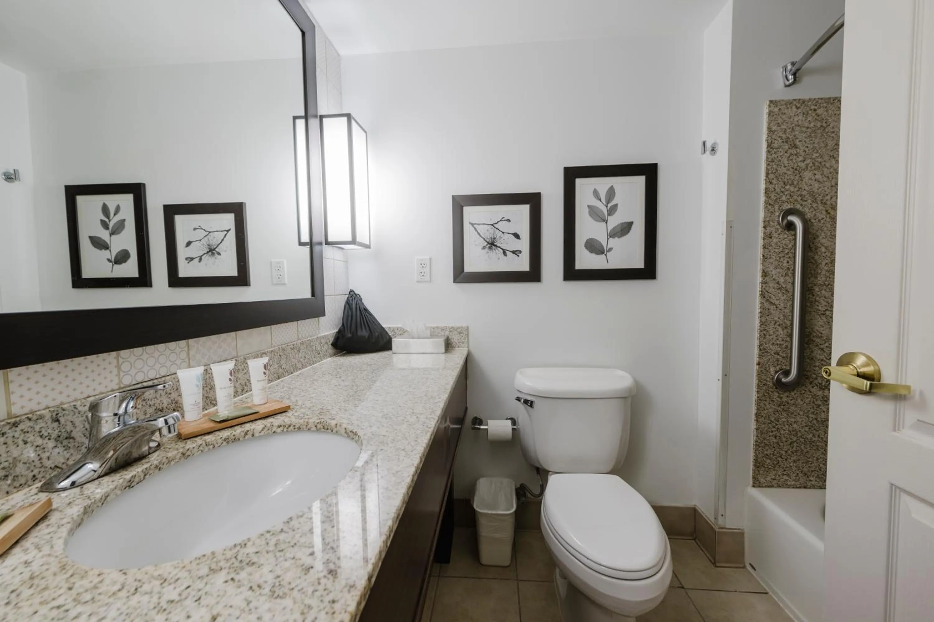 Toilet in Country Inn & Suites by Radisson, Queensbury - Lake George , NY