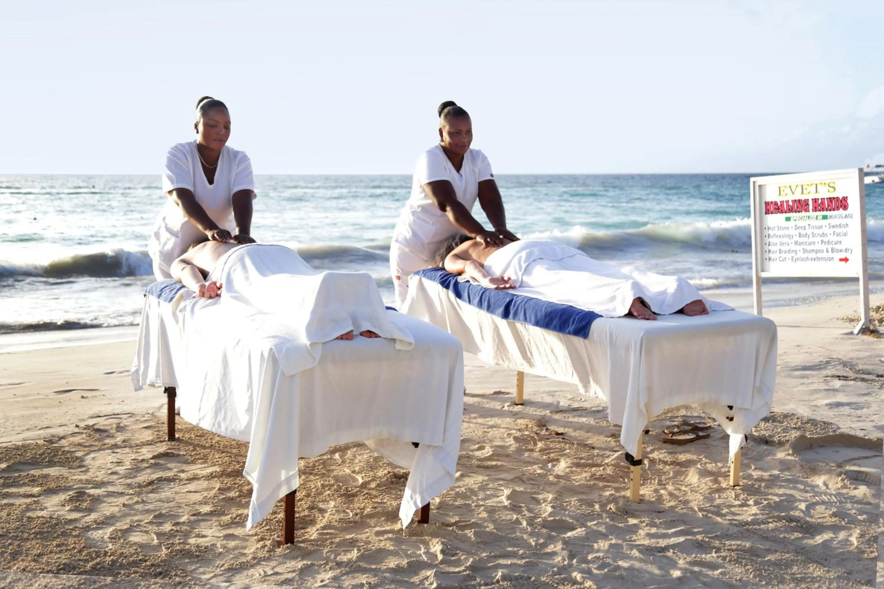 Massage in Negril Palms