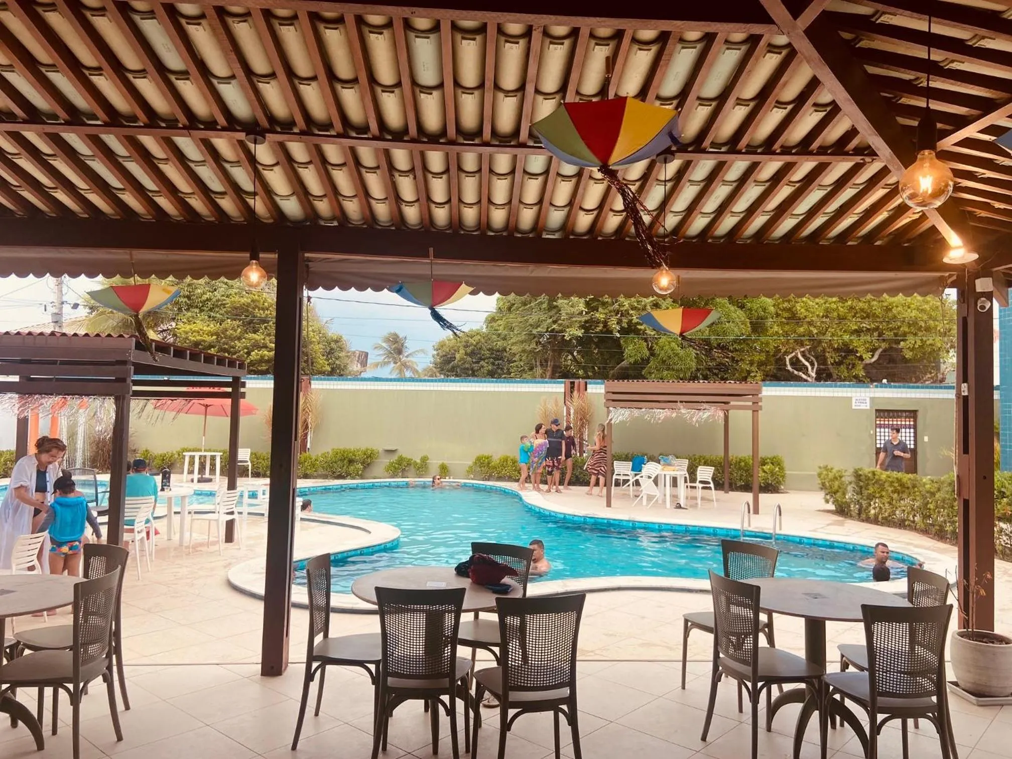 Restaurant/places to eat in Hotel Enseada dos Corais