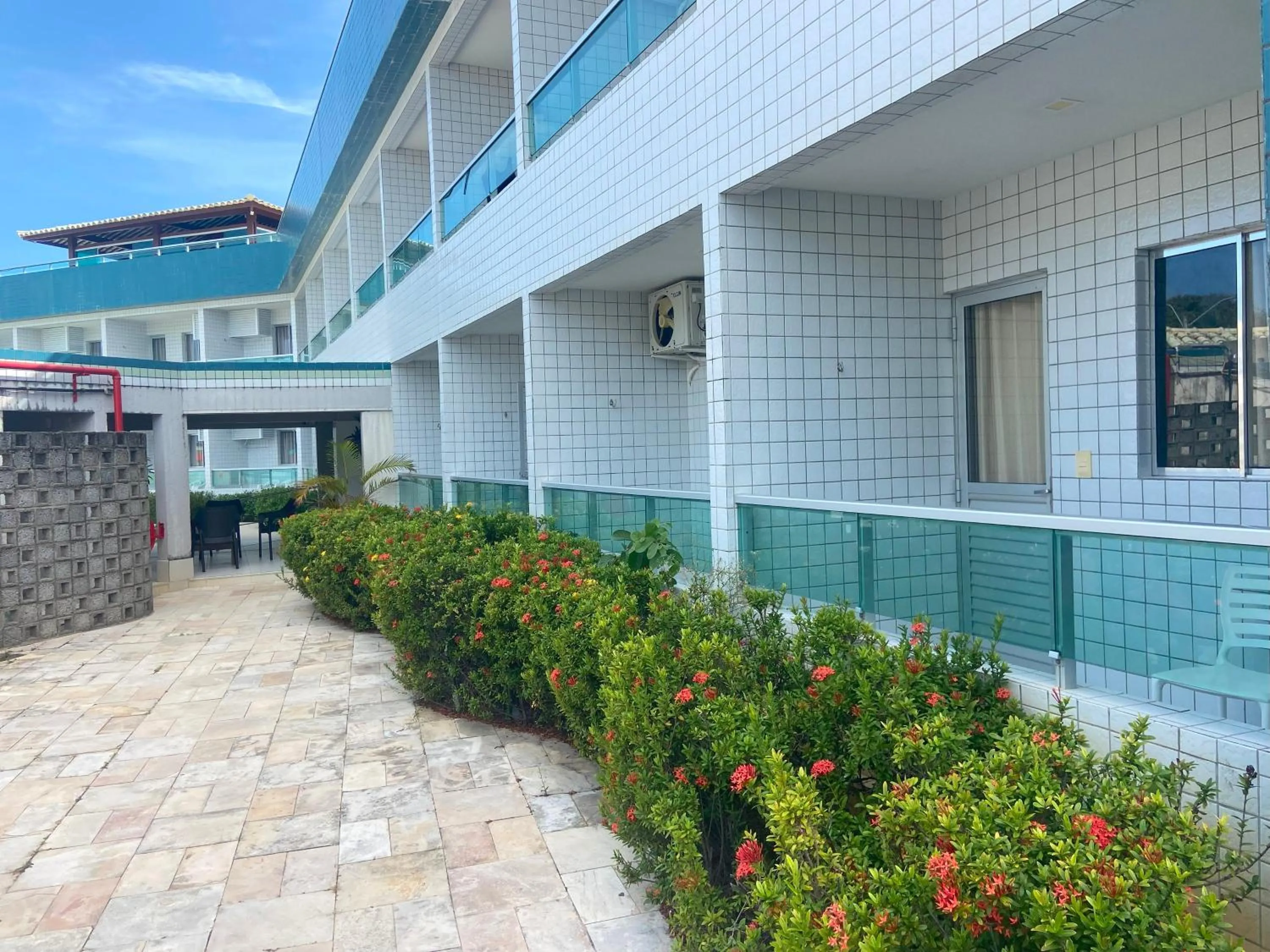 Garden in Hotel Enseada dos Corais
