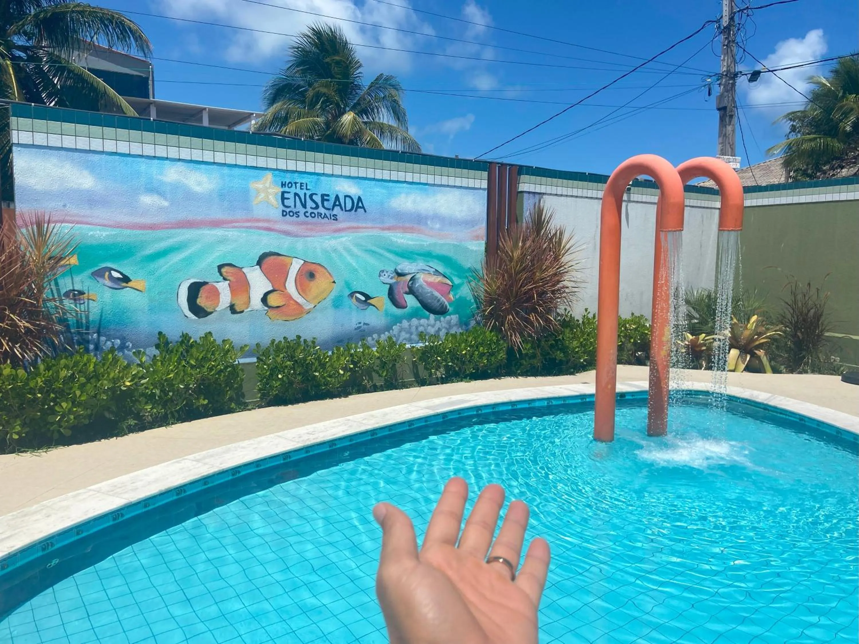 View (from property/room) in Hotel Enseada dos Corais