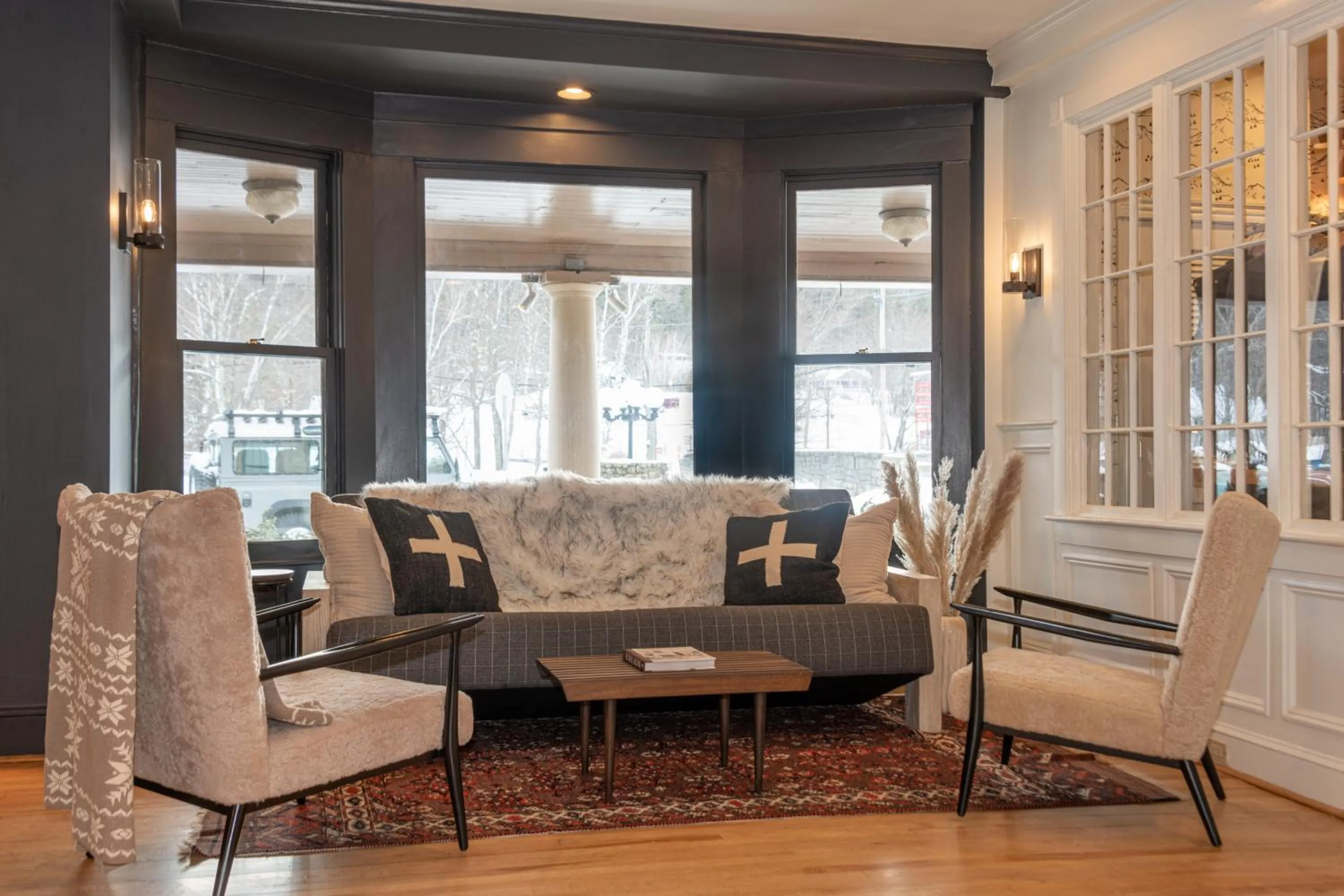 Lobby or reception in The Wentworth