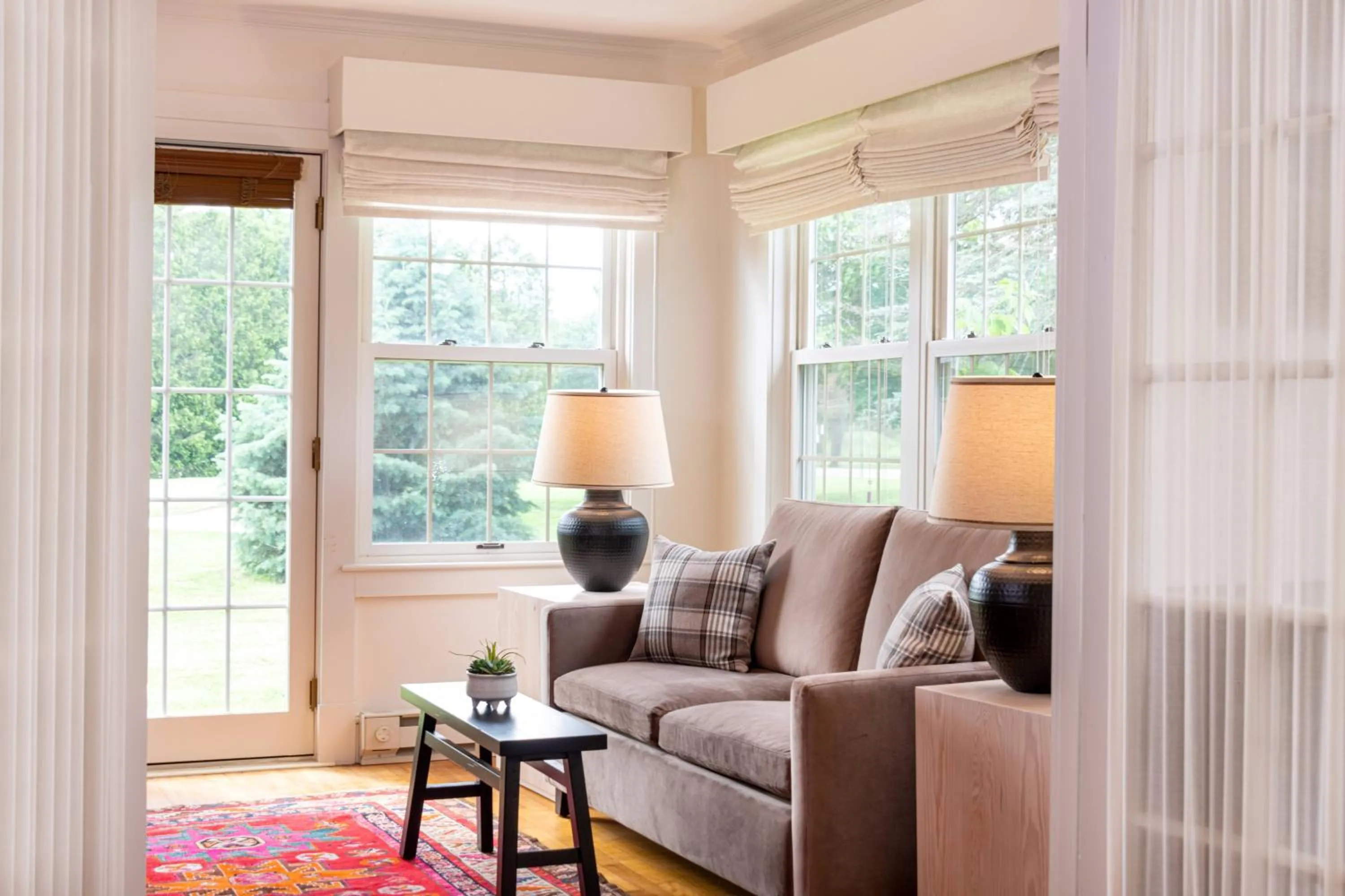 Seating area in The Wentworth