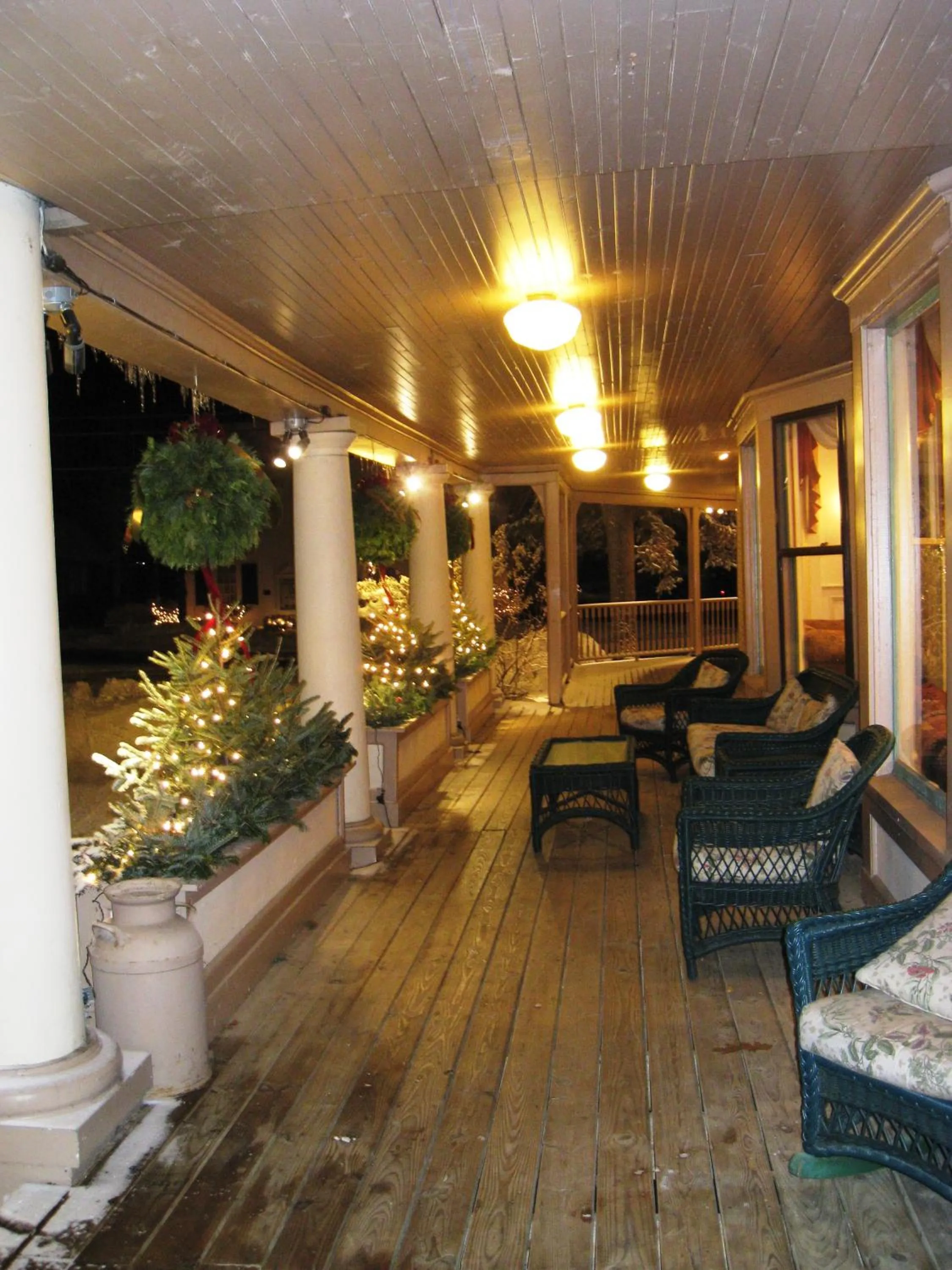 Patio in The Wentworth