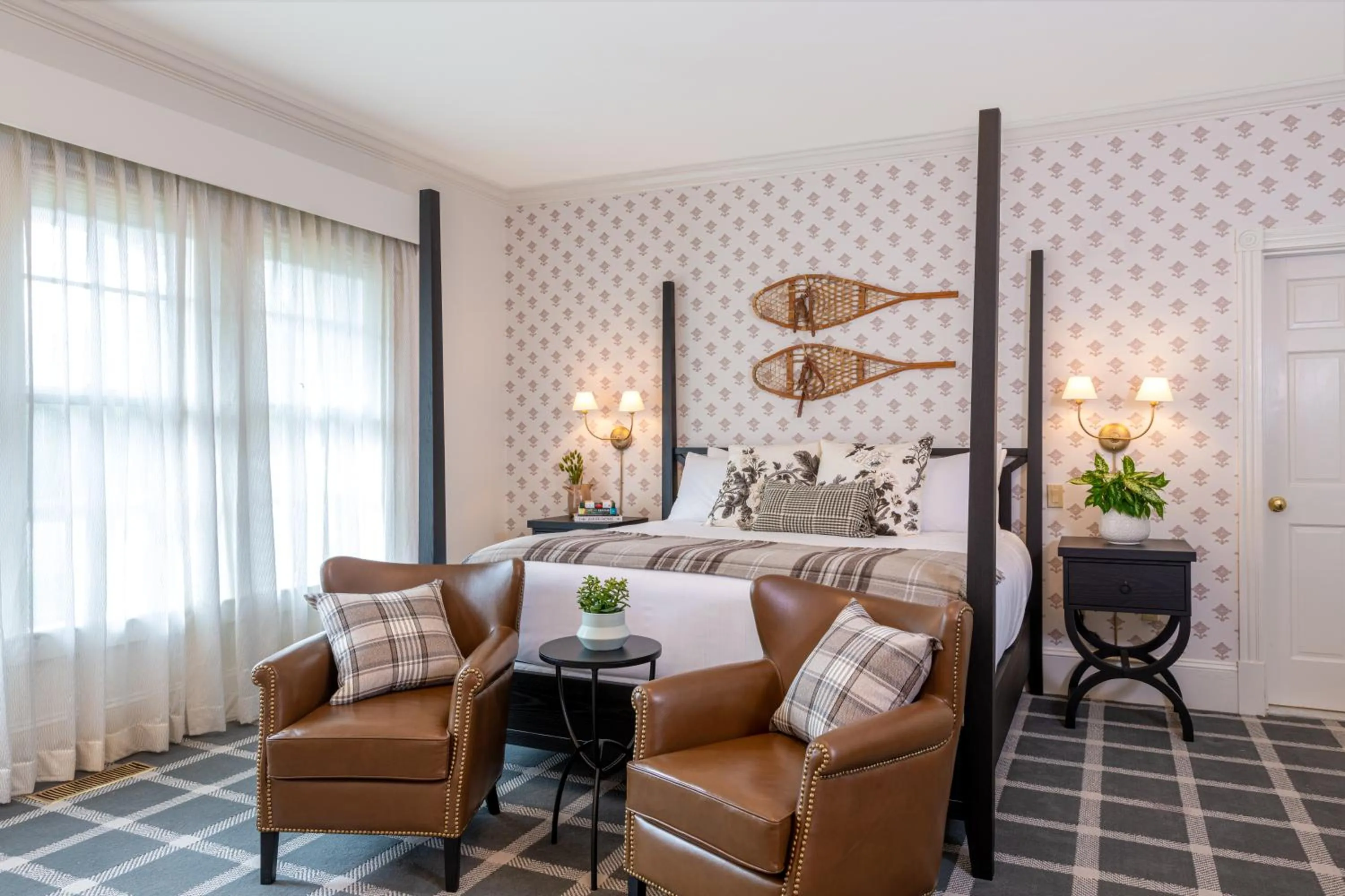 Bedroom, Bed in The Wentworth