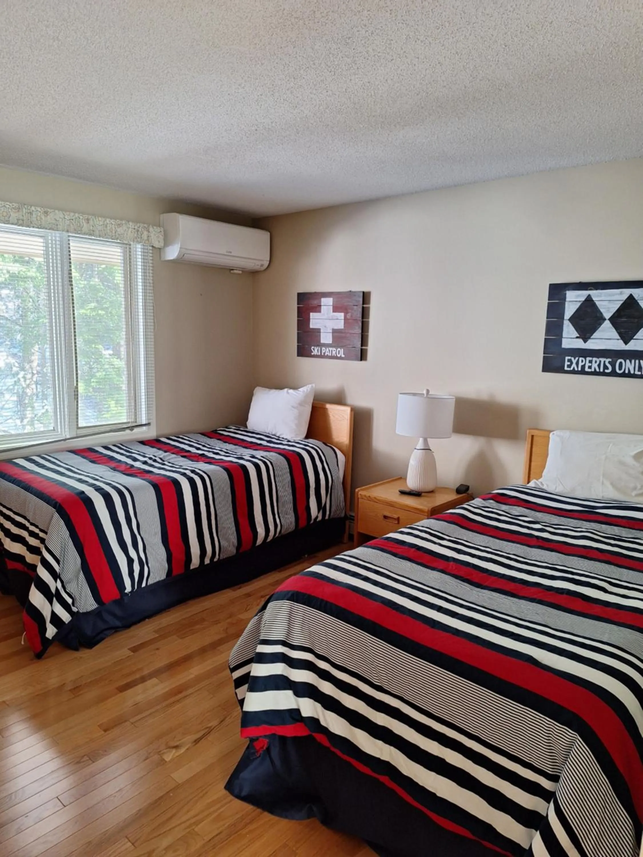 Bed in The Wentworth