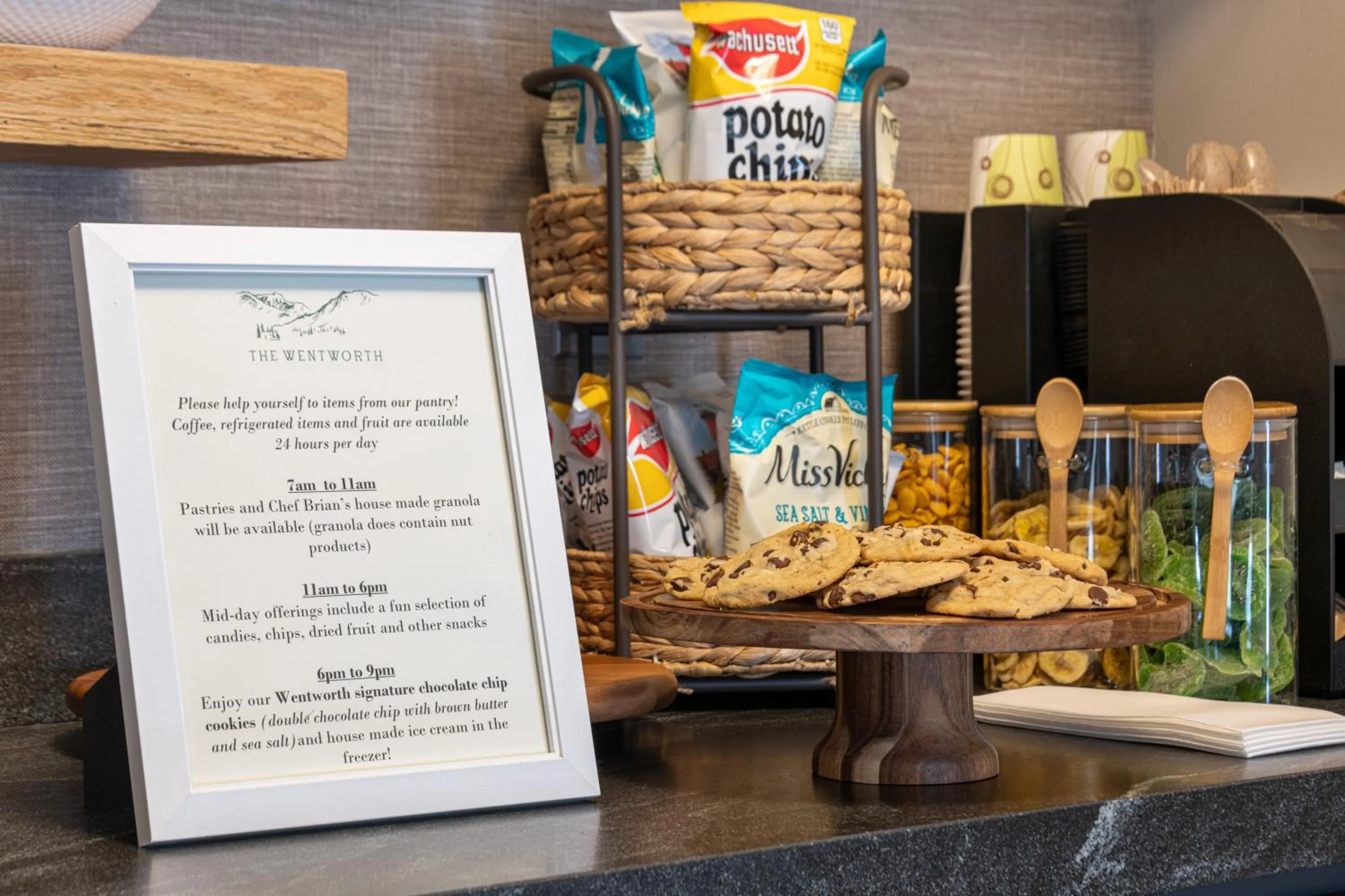 Coffee/tea facilities in The Wentworth