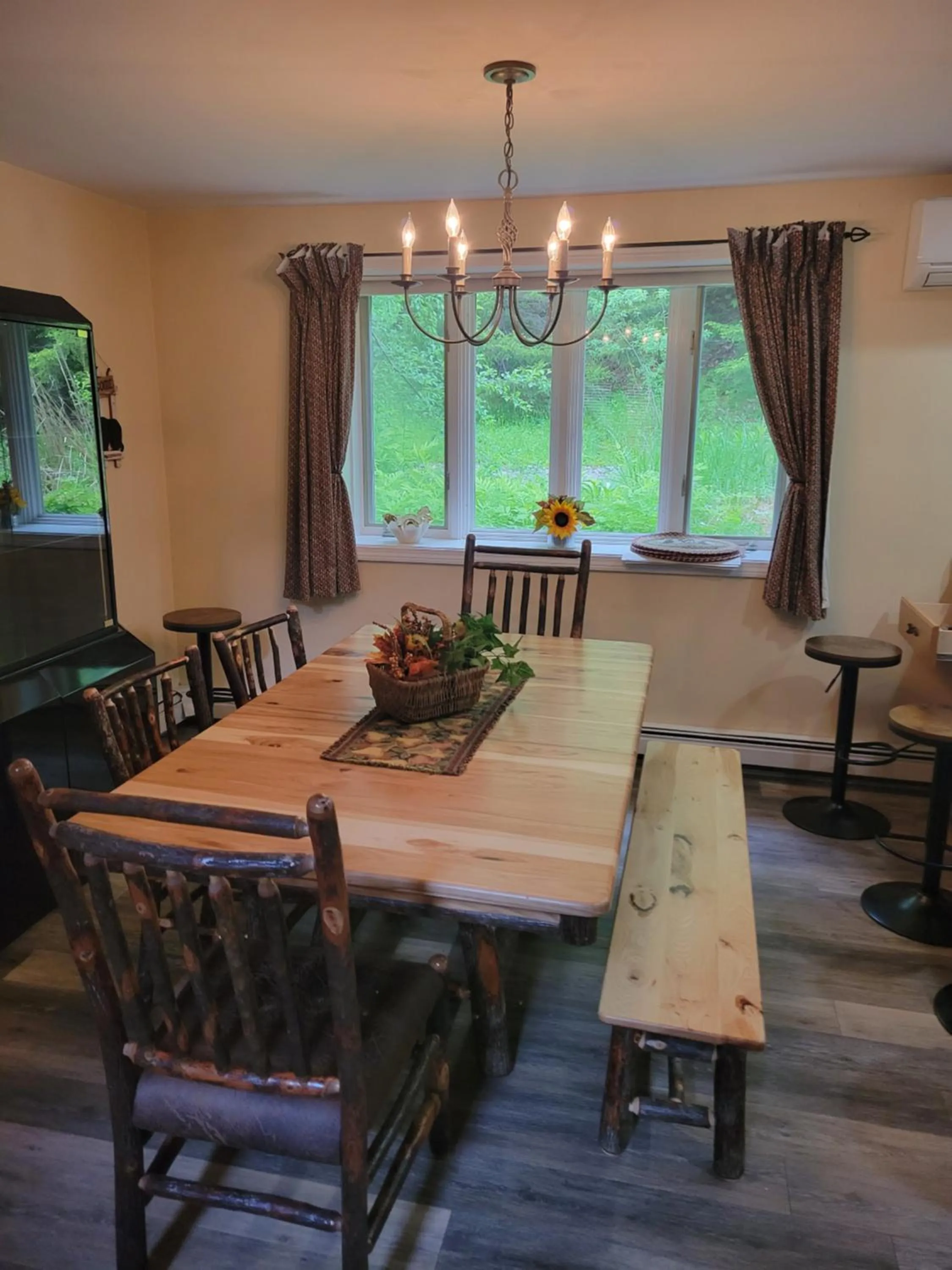 Dining area in The Wentworth