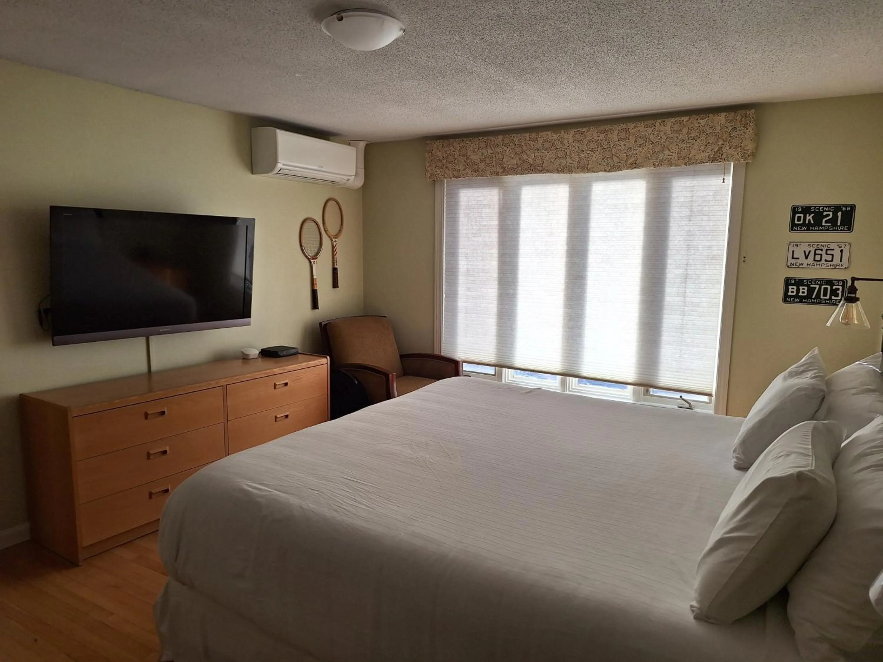 Bed in The Wentworth