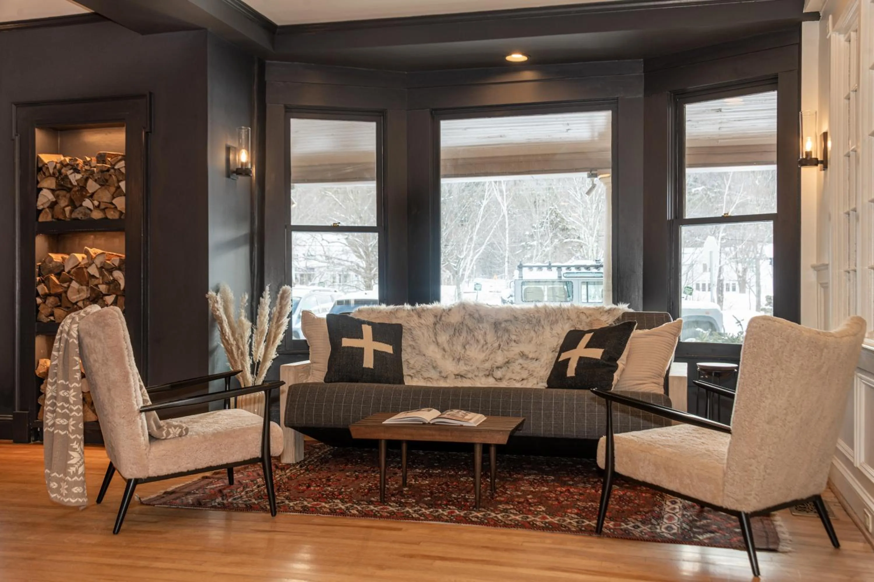 Seating area in The Wentworth