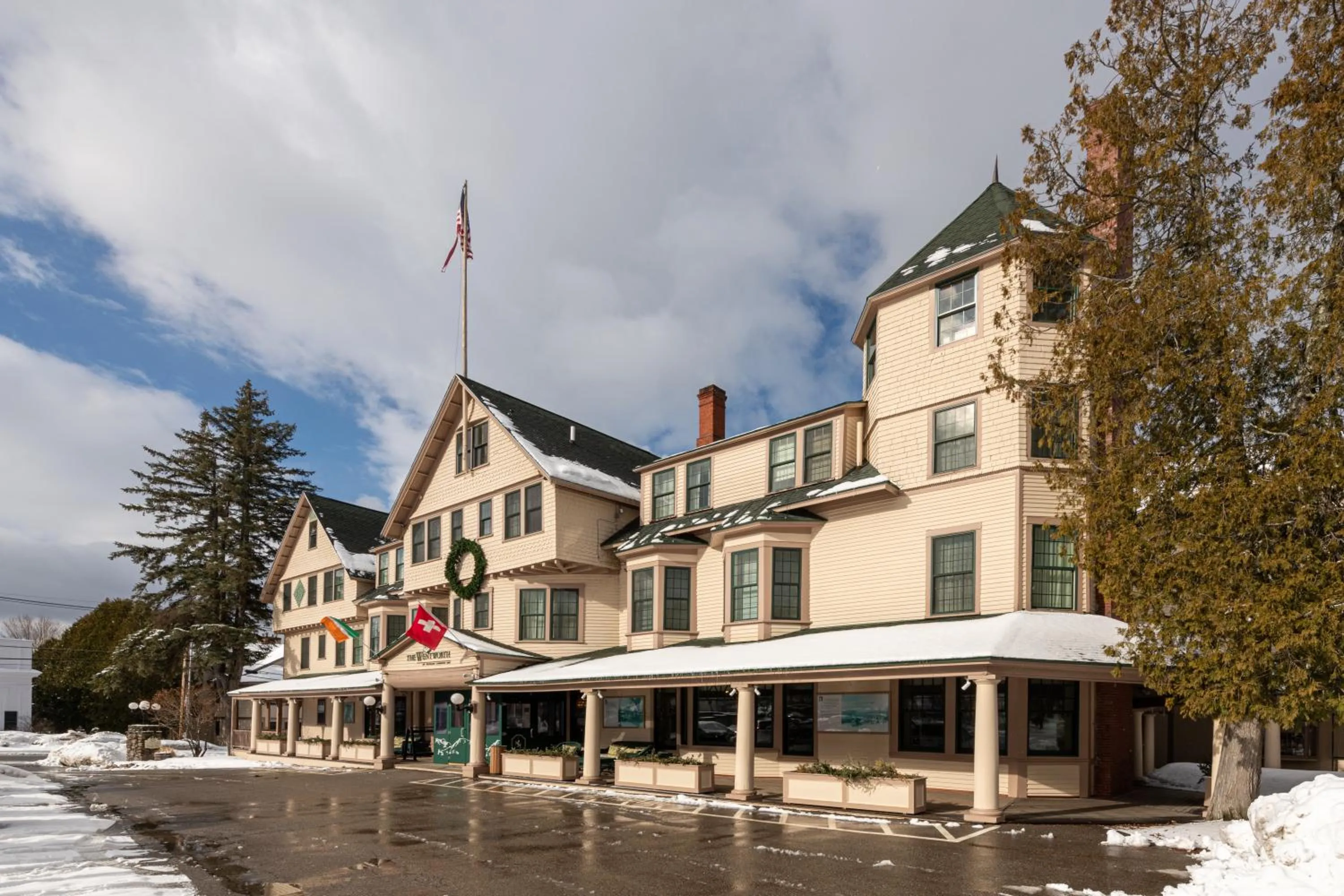 Property building in The Wentworth