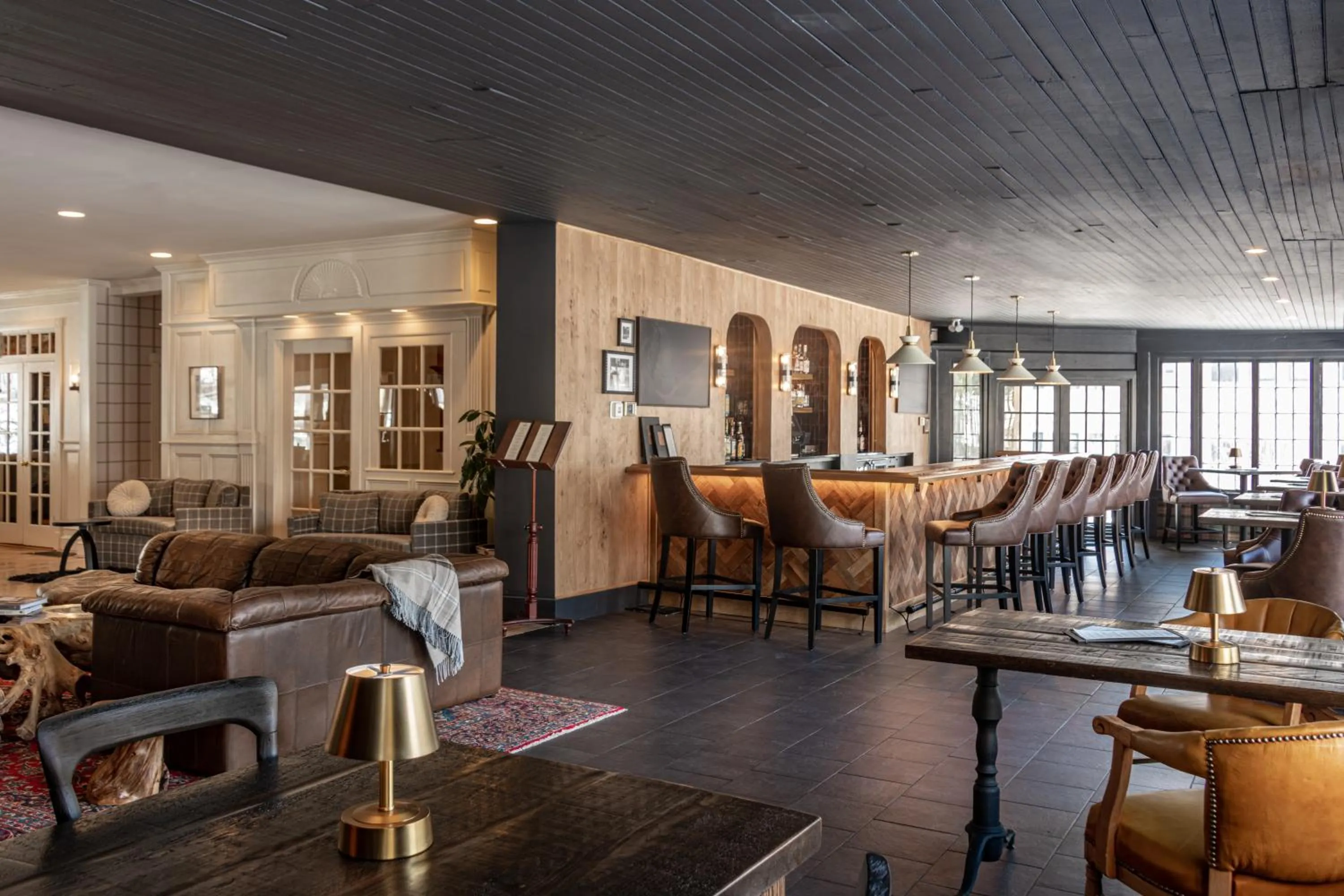 Lounge or bar in The Wentworth