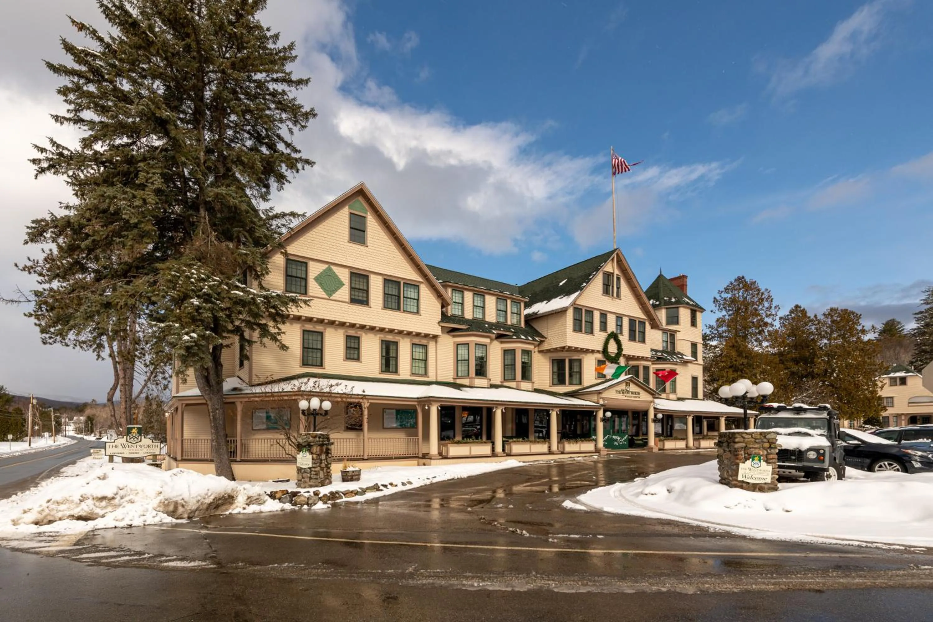 Property building in The Wentworth