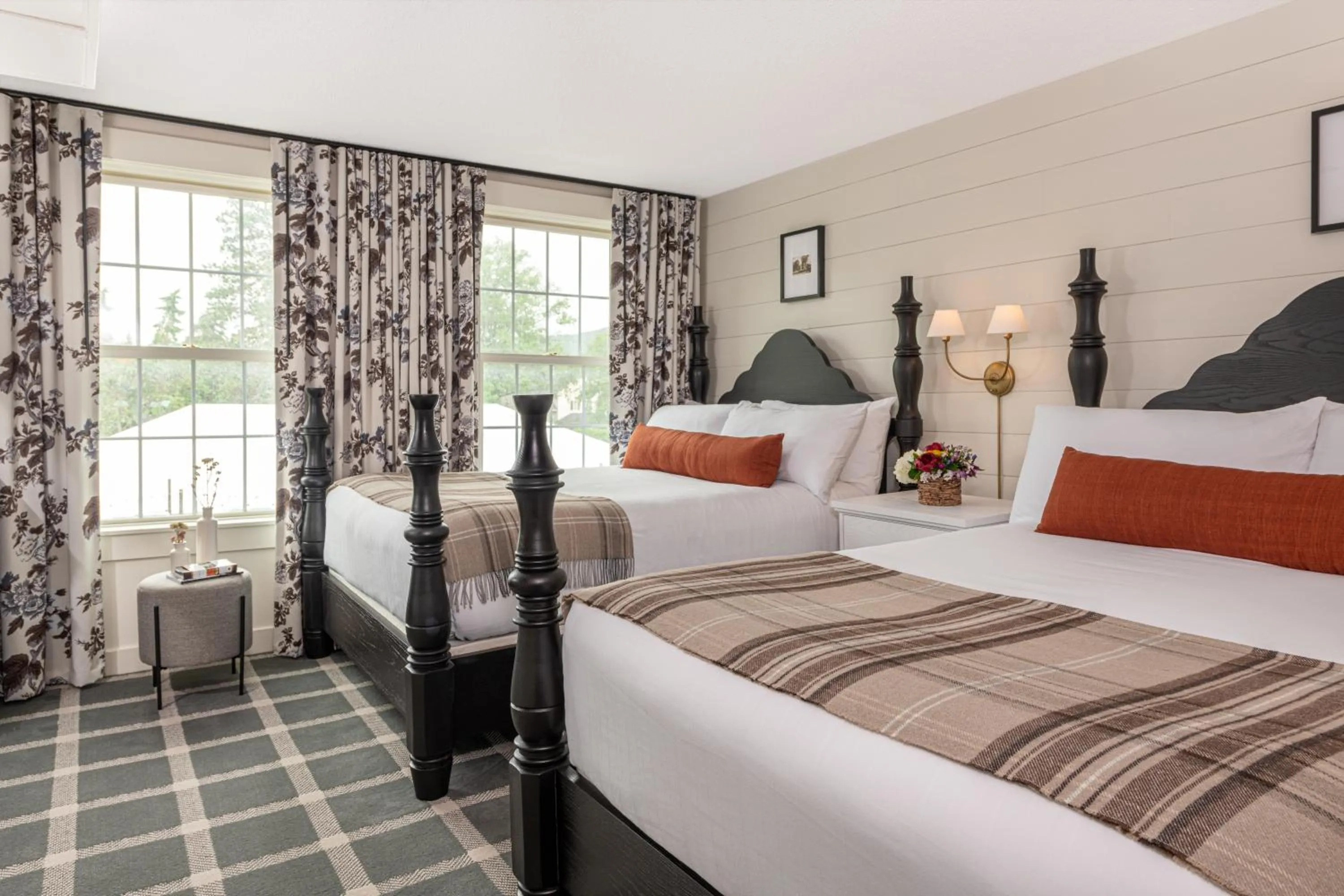 Bed in The Wentworth