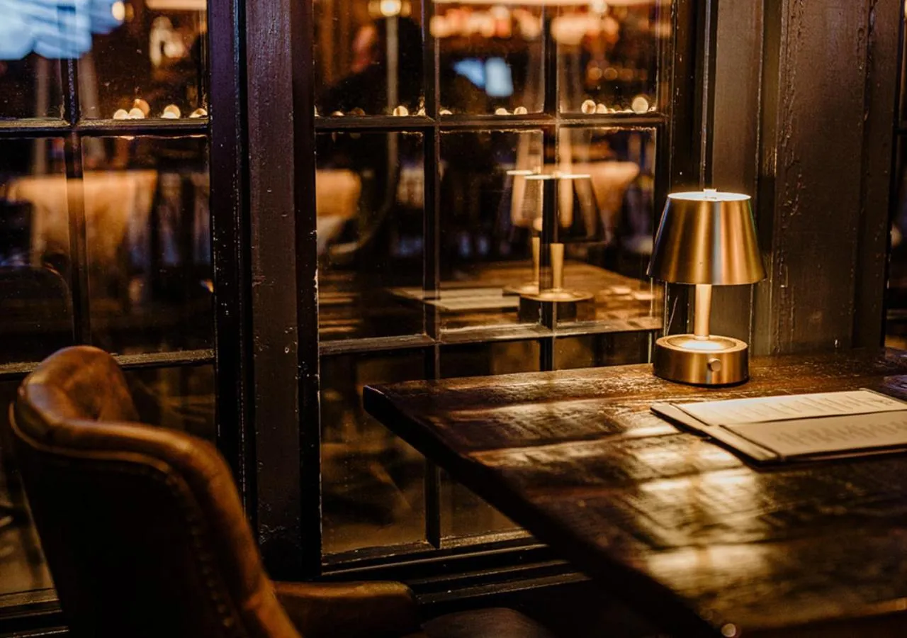 Dining area in The Wentworth