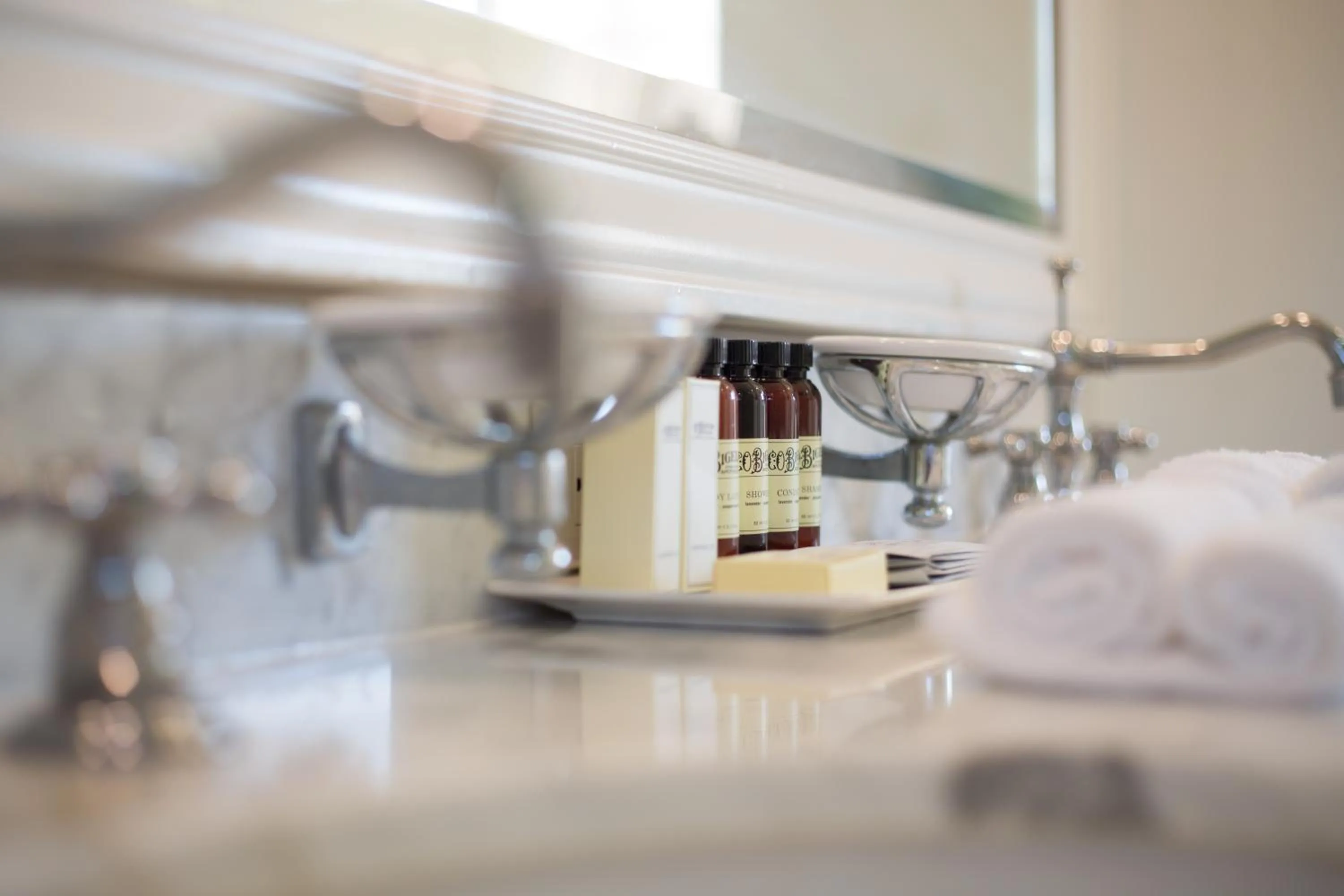 Bathroom in The Charlie West Hollywood