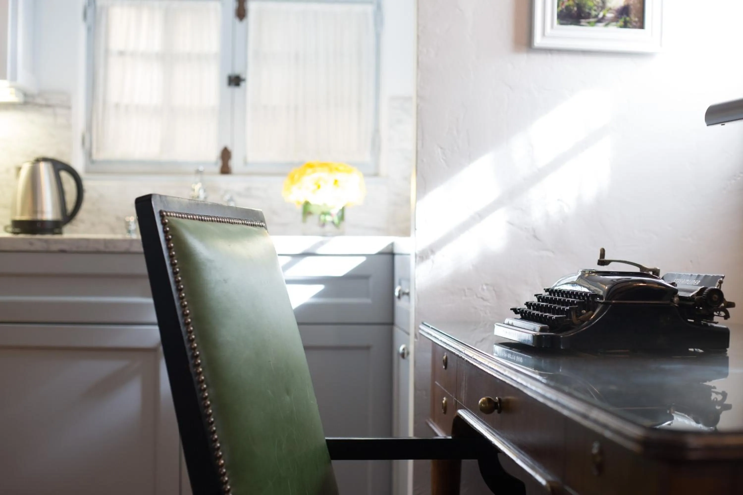 Decorative detail in The Charlie West Hollywood