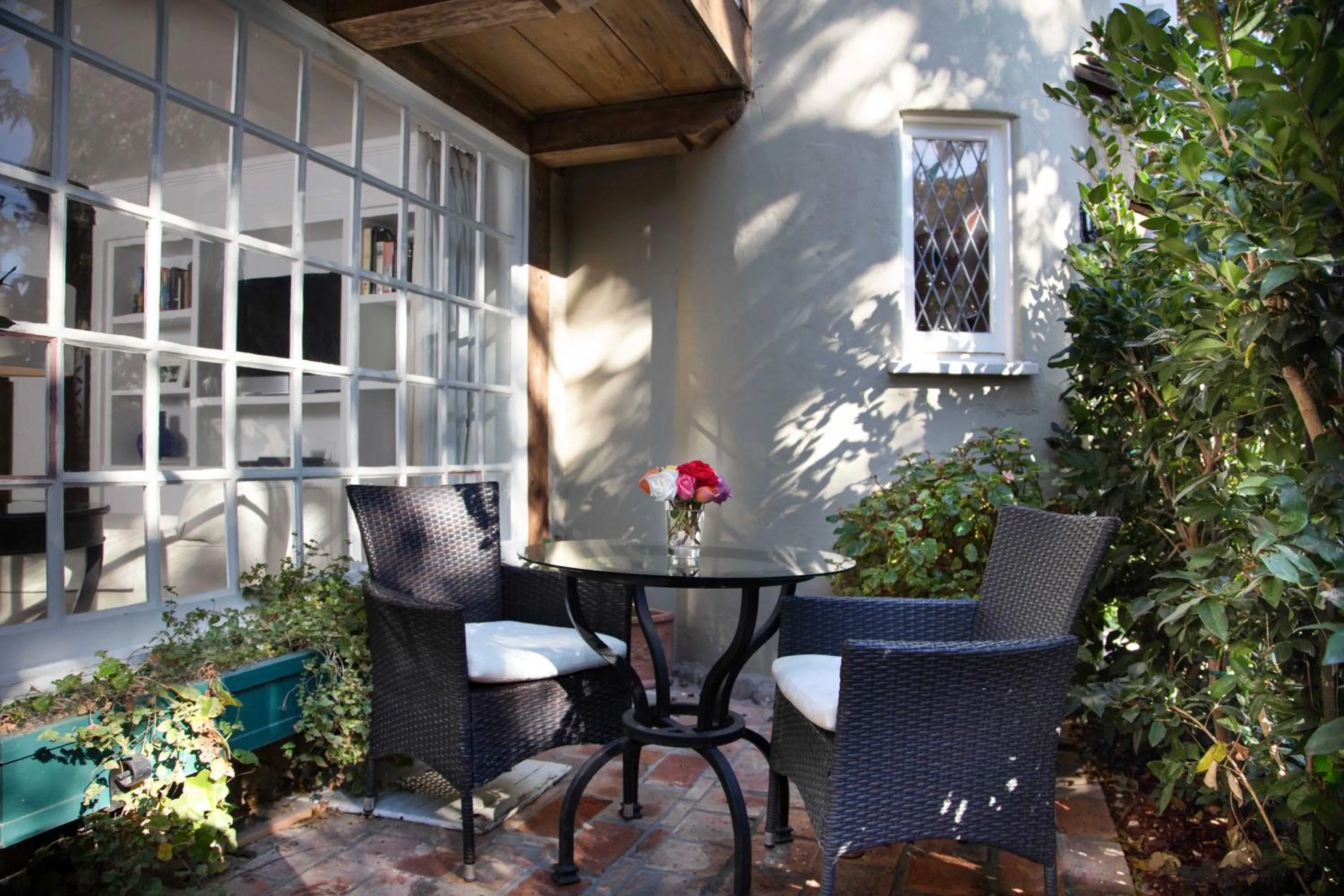 Patio in The Charlie West Hollywood