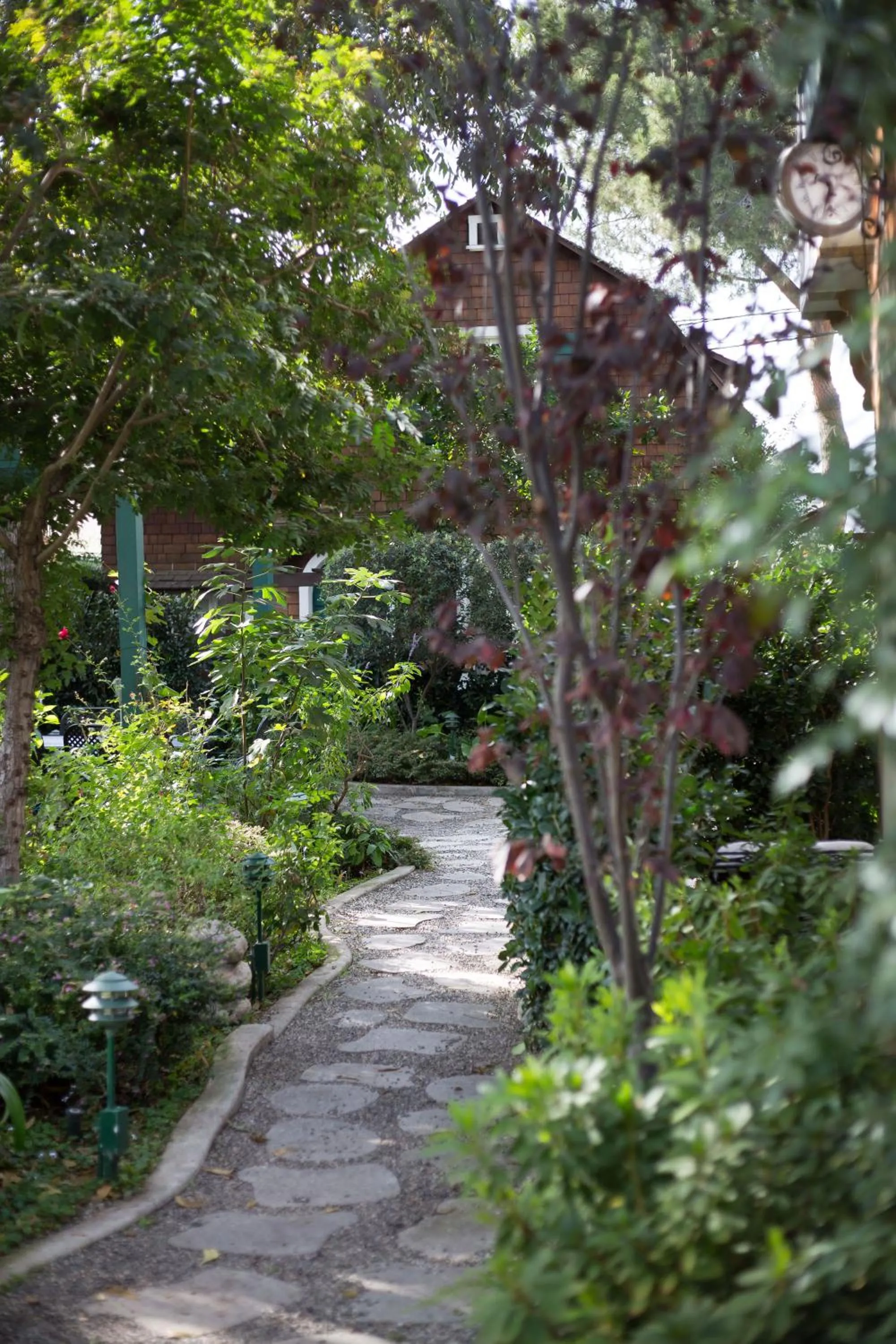 Garden in The Charlie West Hollywood