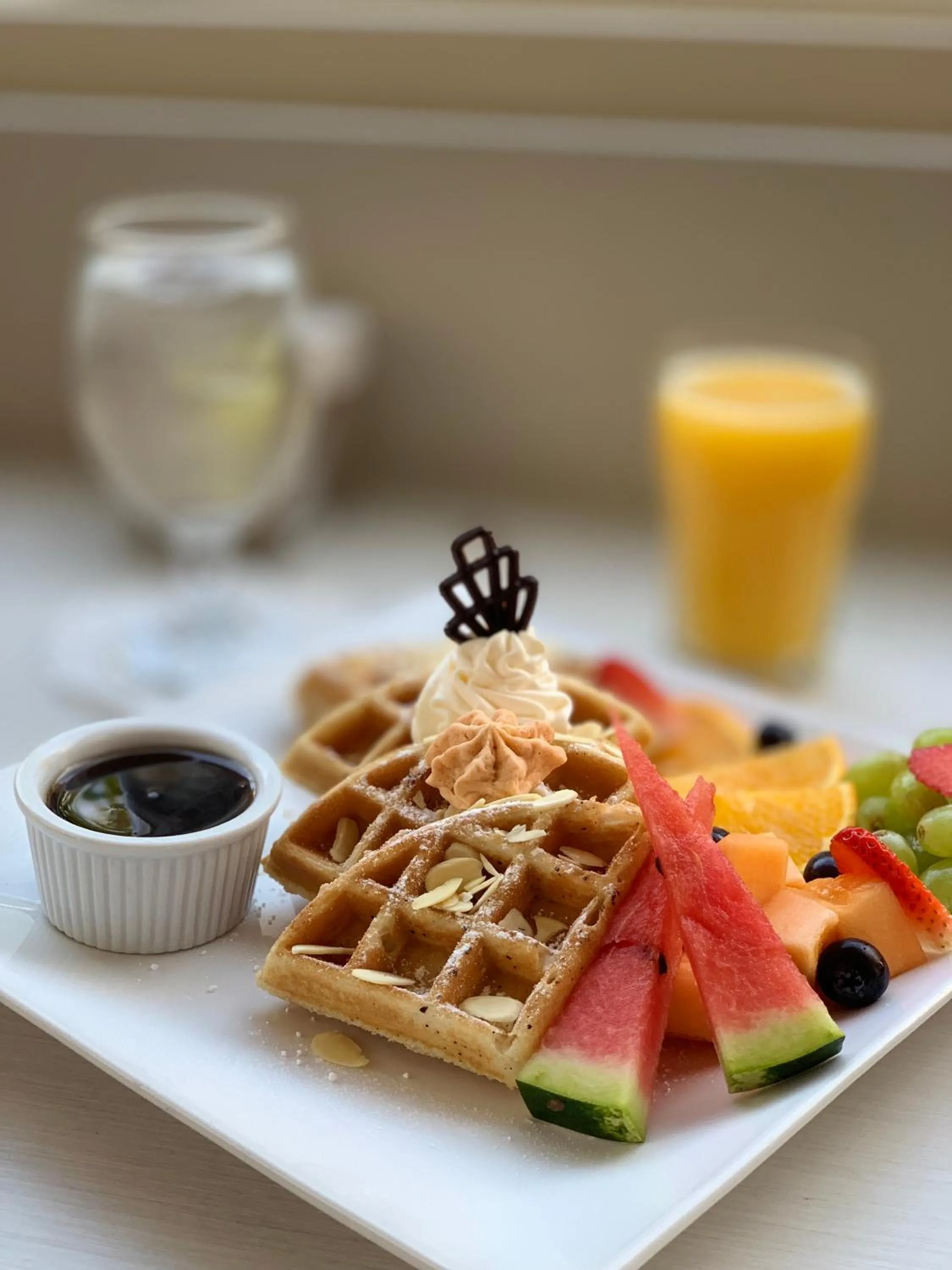 Breakfast in Rincon Beach Resort