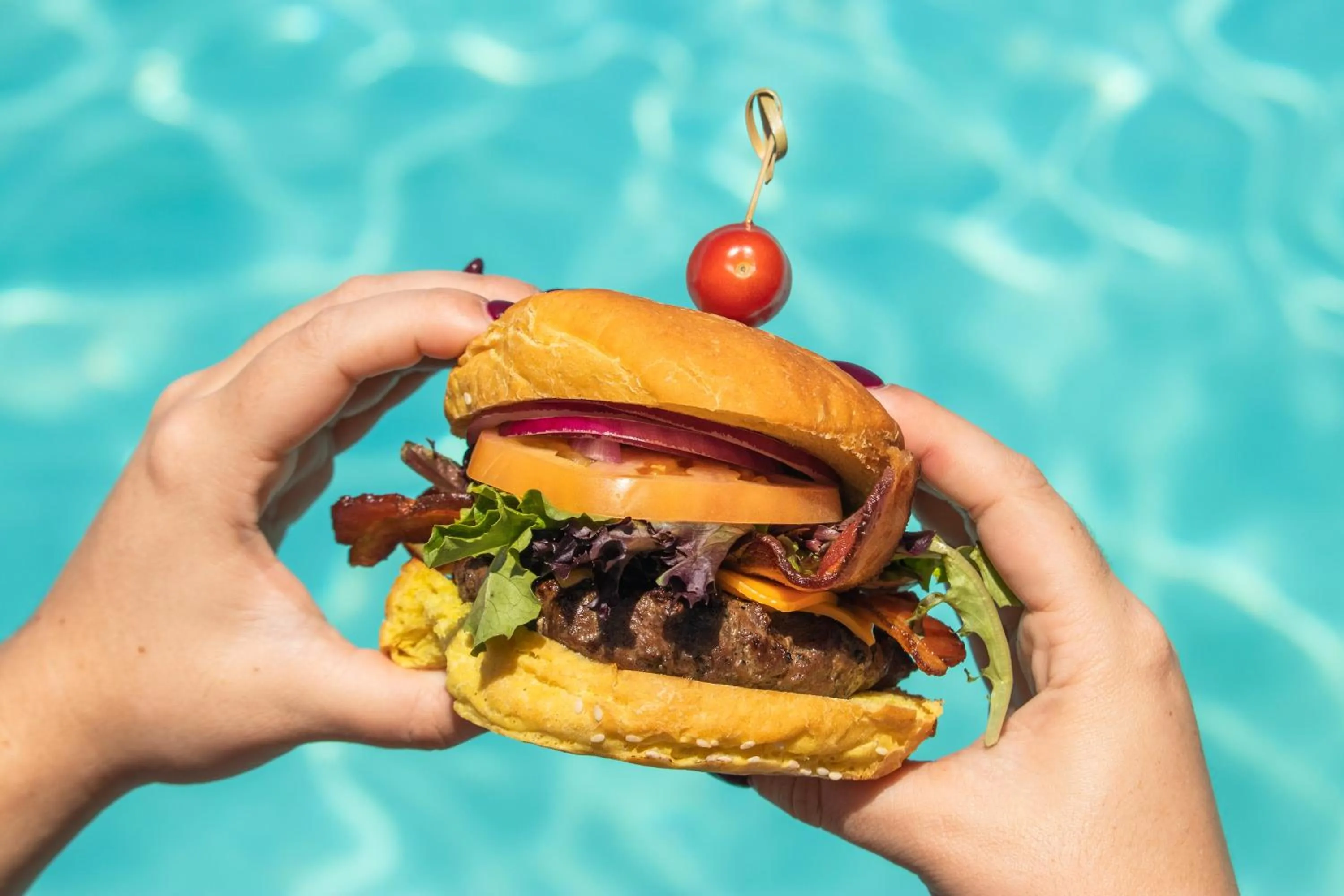 Lunch in Rincon Beach Resort