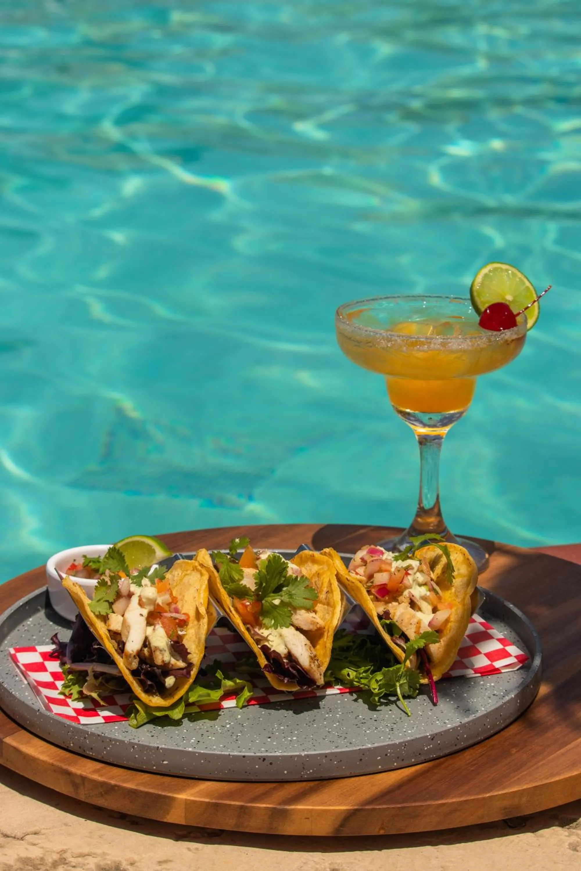Swimming pool in Rincon Beach Resort