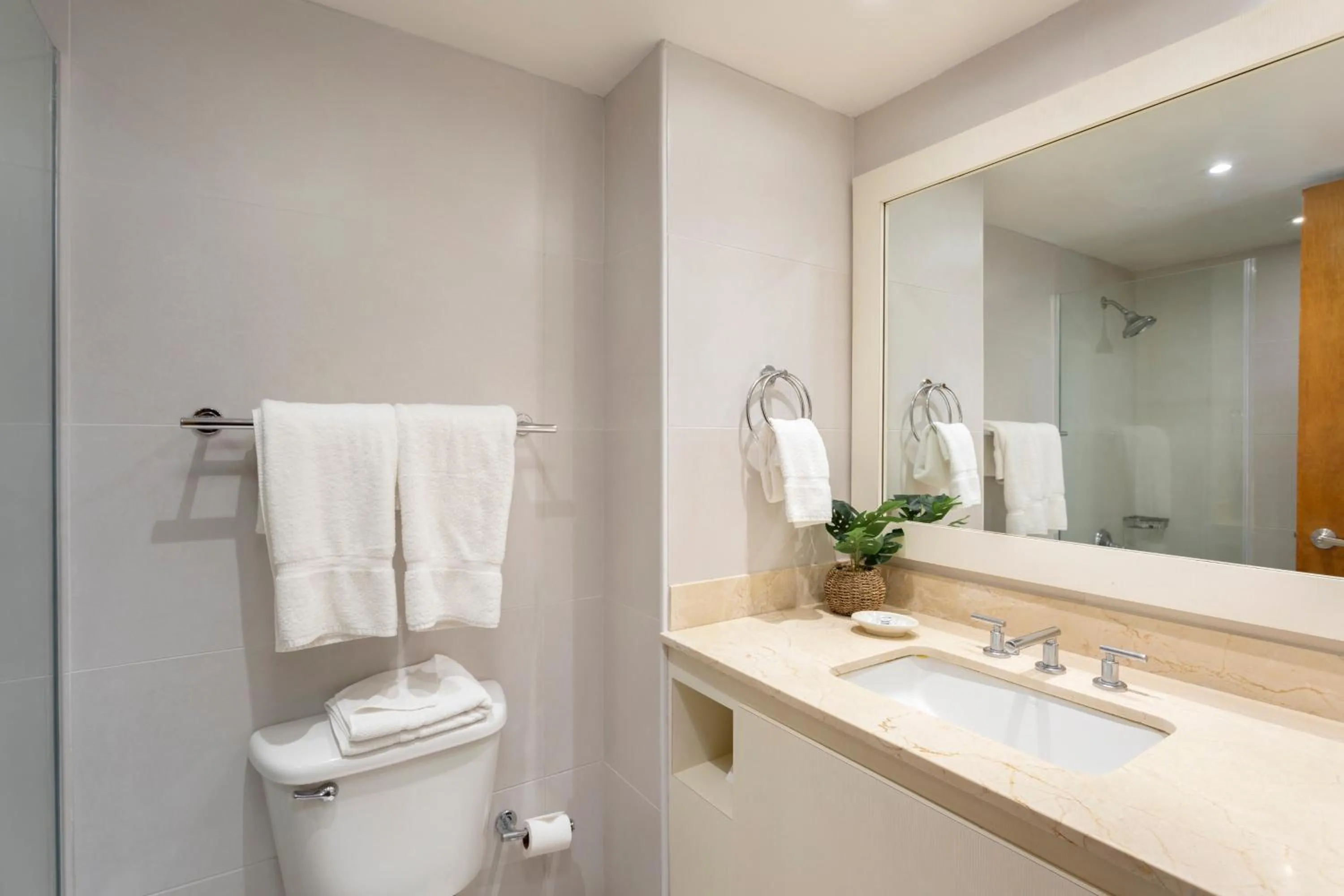 Bathroom in Rincon Beach Resort