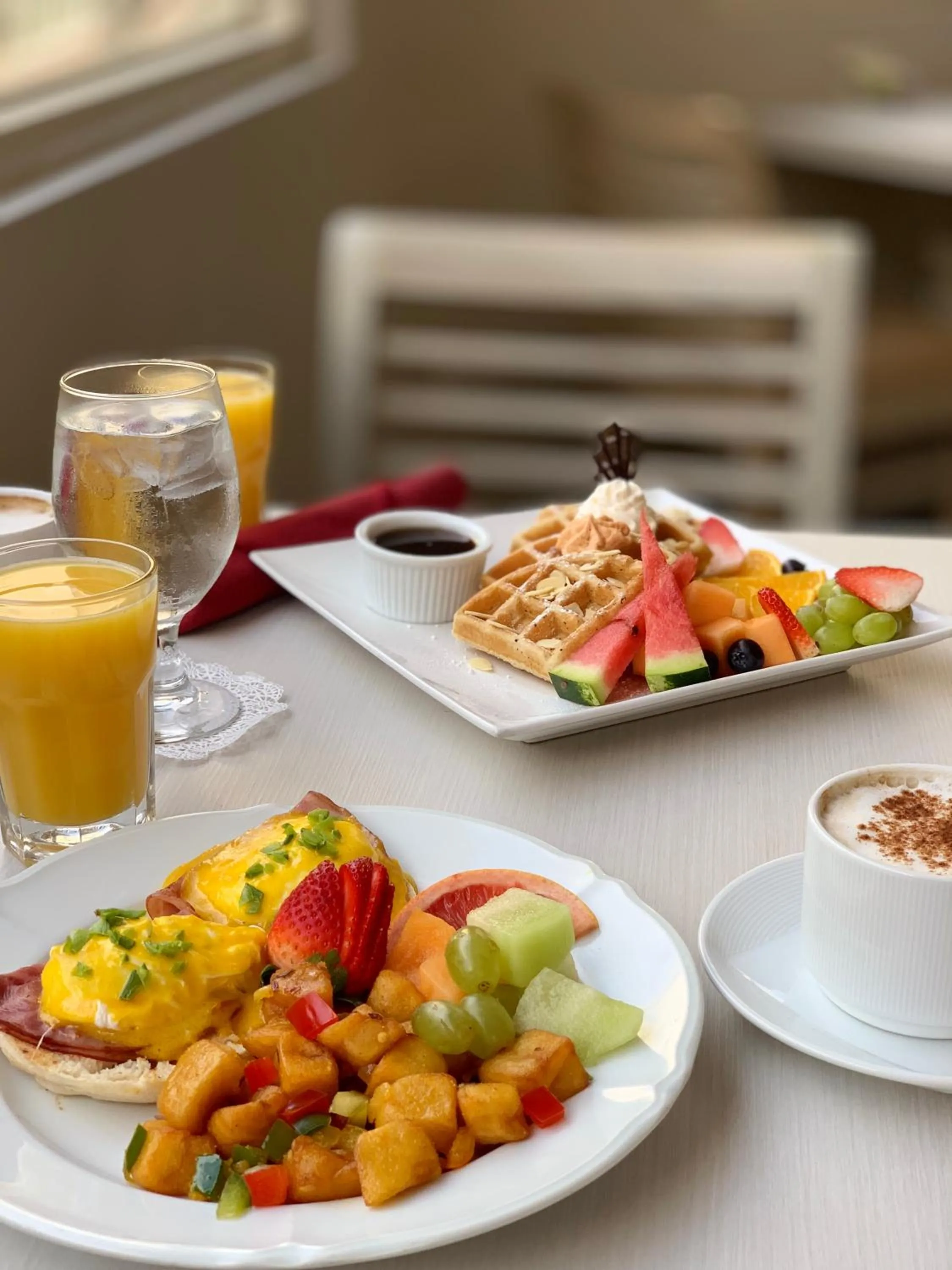 Breakfast in Rincon Beach Resort