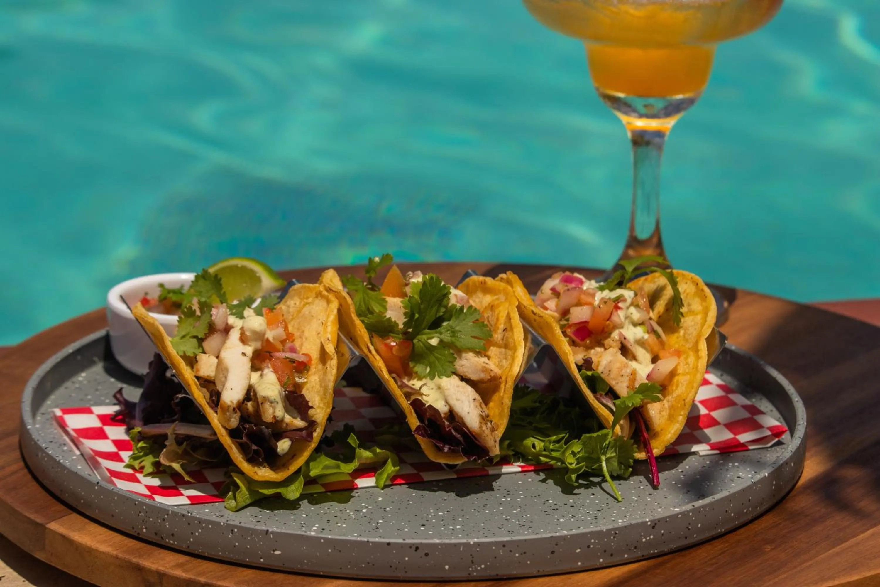 Swimming pool in Rincon Beach Resort