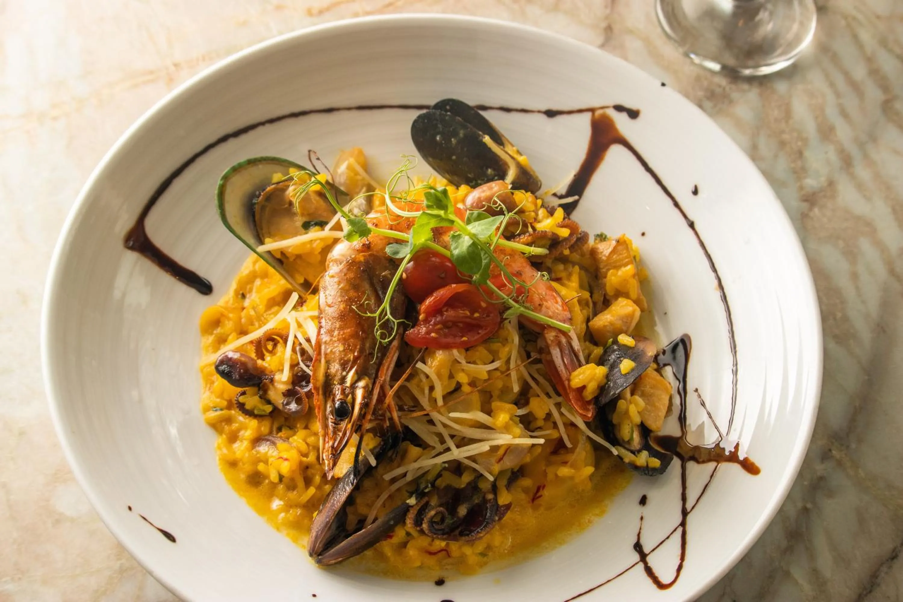 Restaurant/places to eat in Rincon Beach Resort