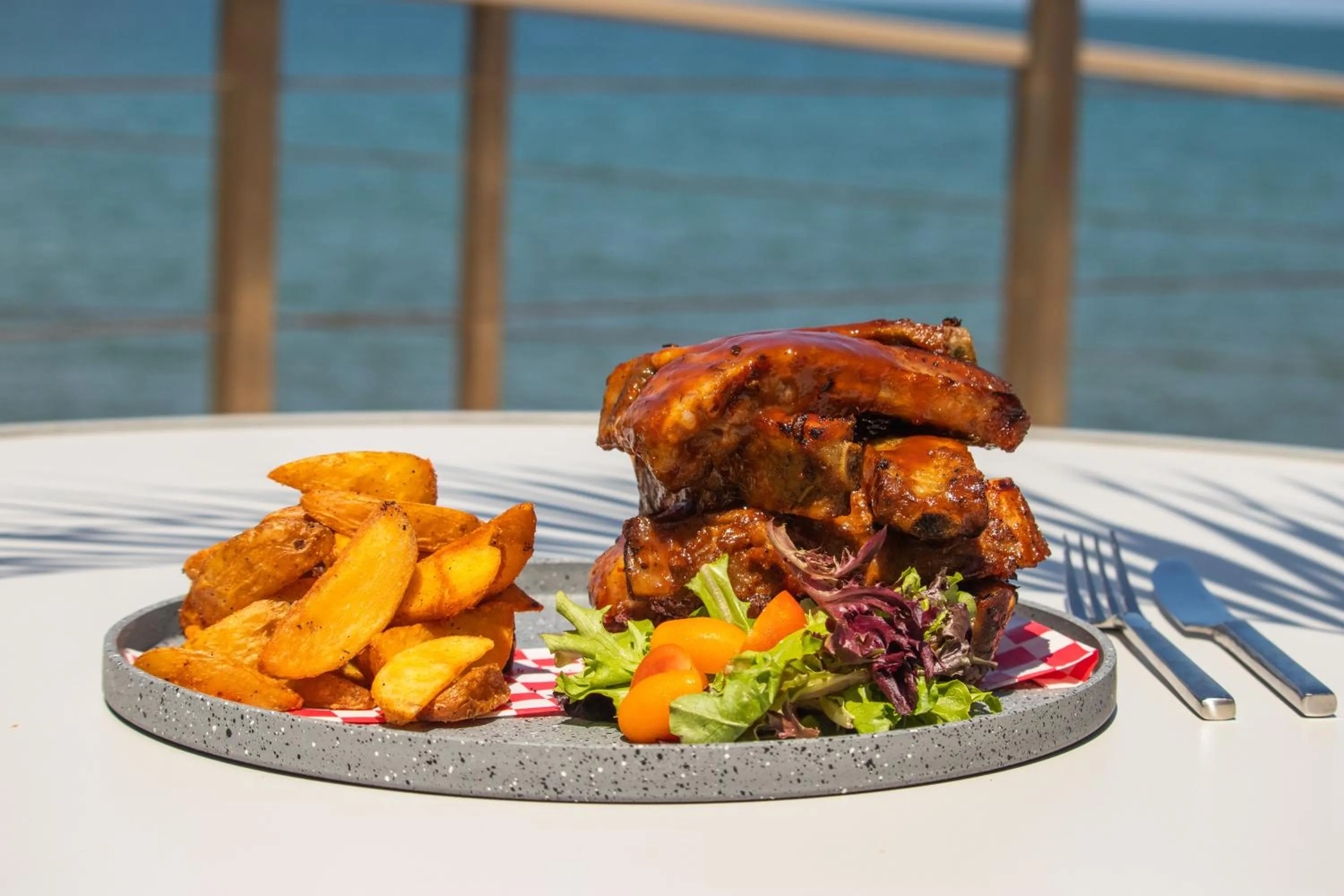 Swimming pool in Rincon Beach Resort