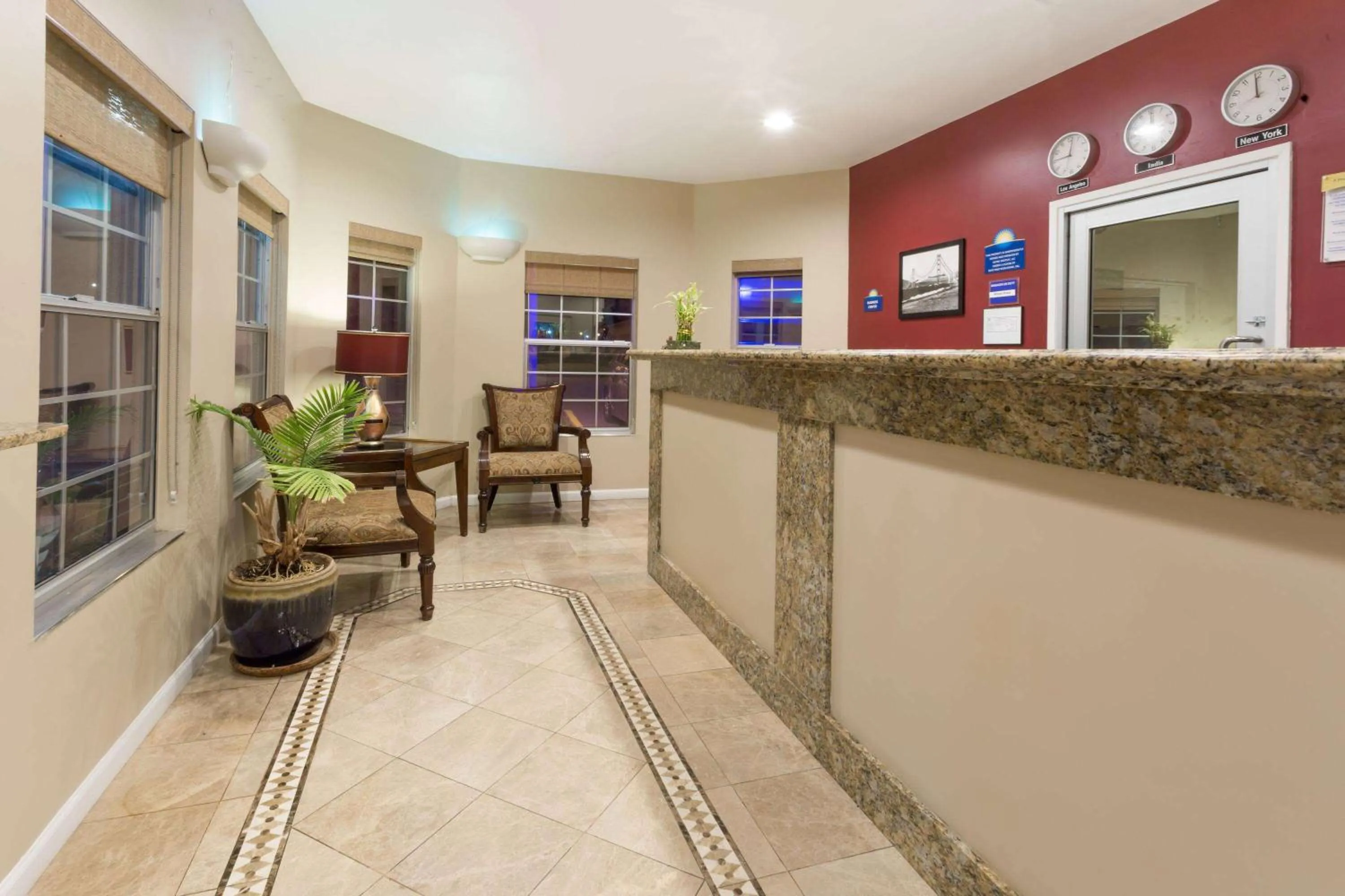 Lobby or reception in Days Inn by Wyndham Westley