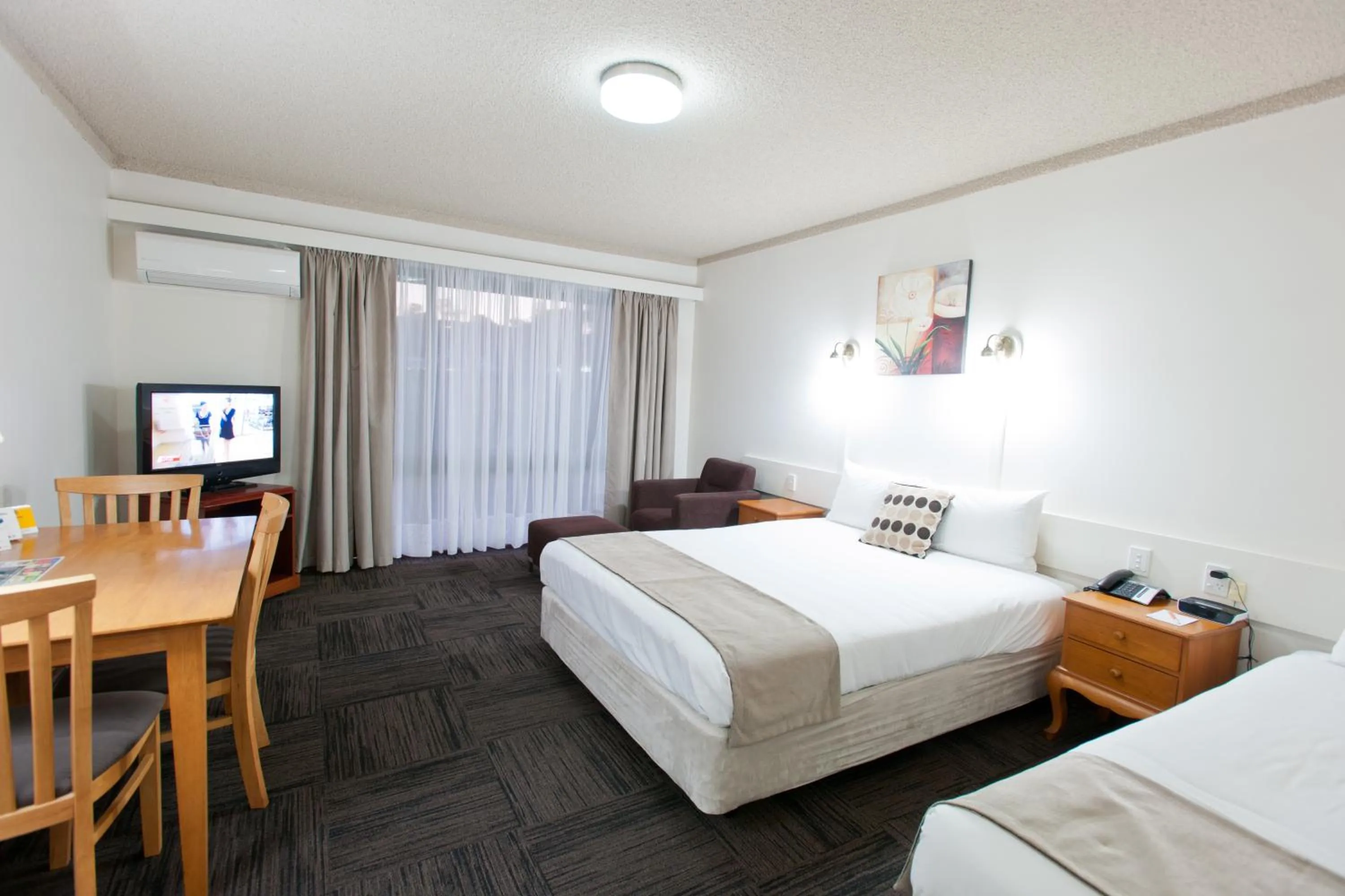 Bedroom in Admiral Motel Bunbury