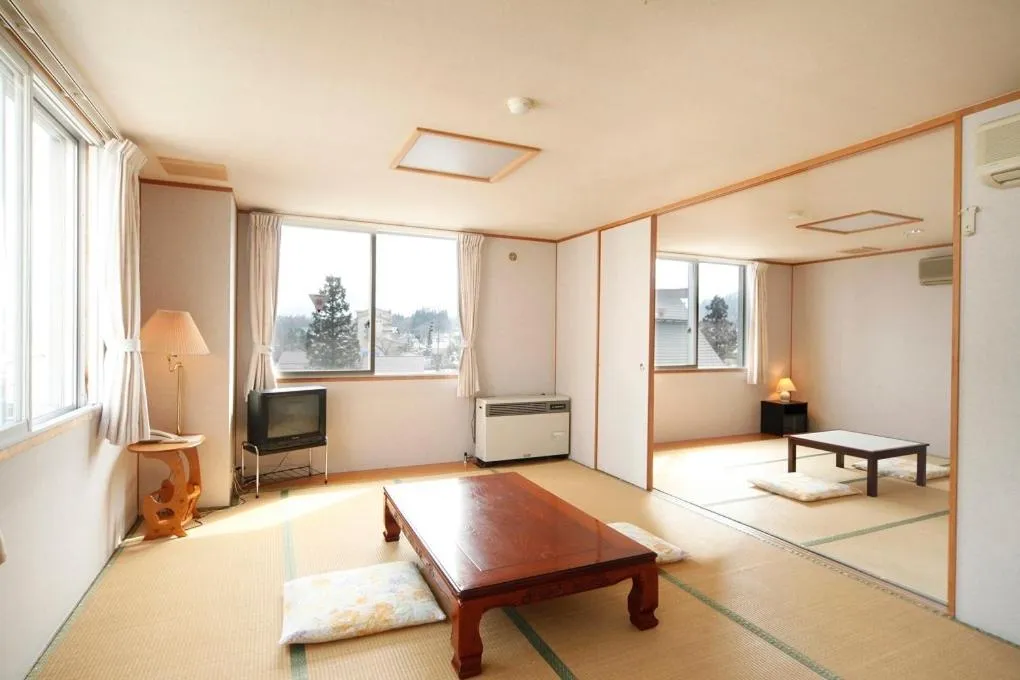 Photo of the whole room, Bed in HOTEL 24sweets HAKUBA