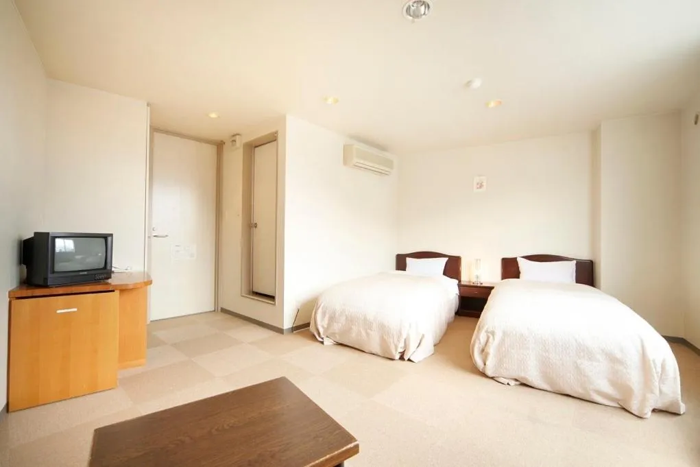 Photo of the whole room, Bed in HOTEL 24sweets HAKUBA