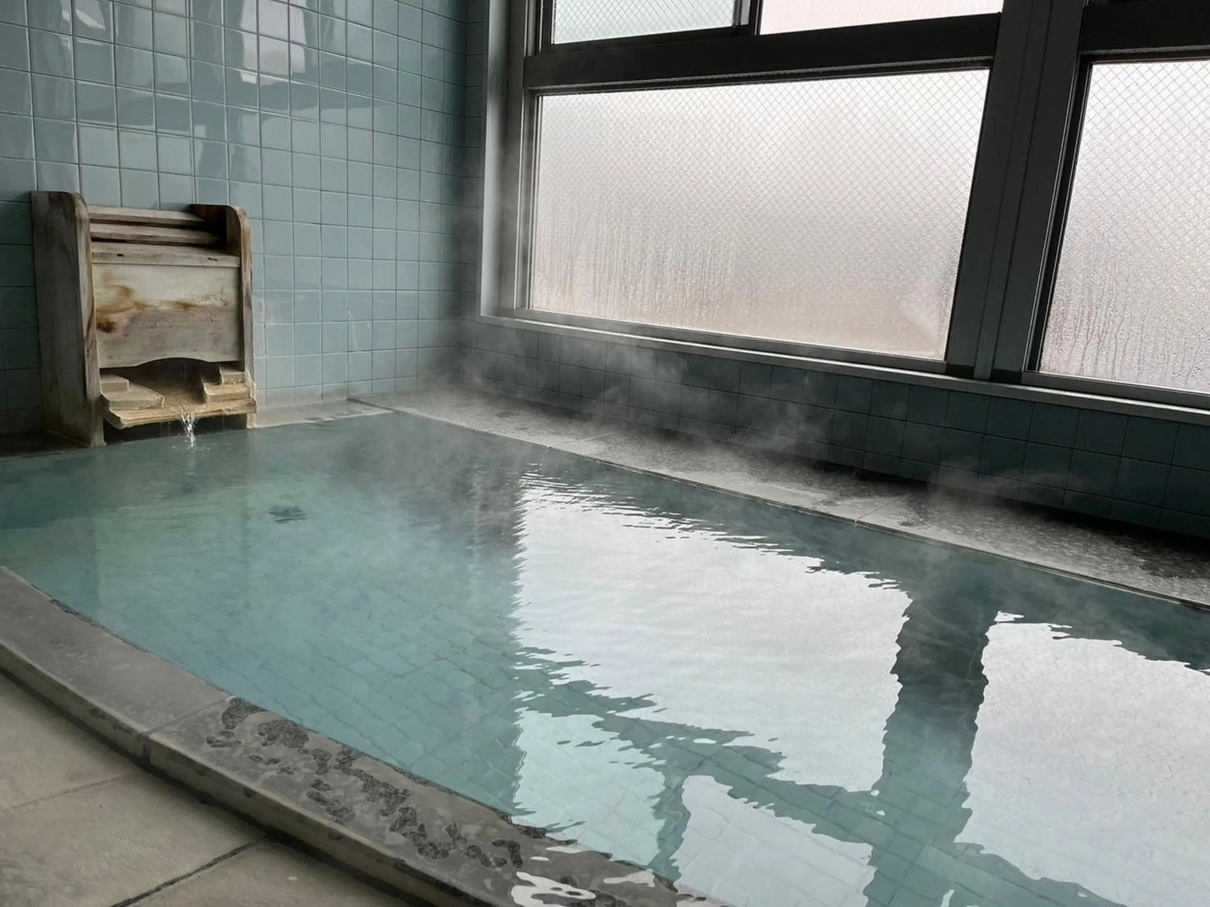 Hot Spring Bath in HOTEL 24sweets HAKUBA