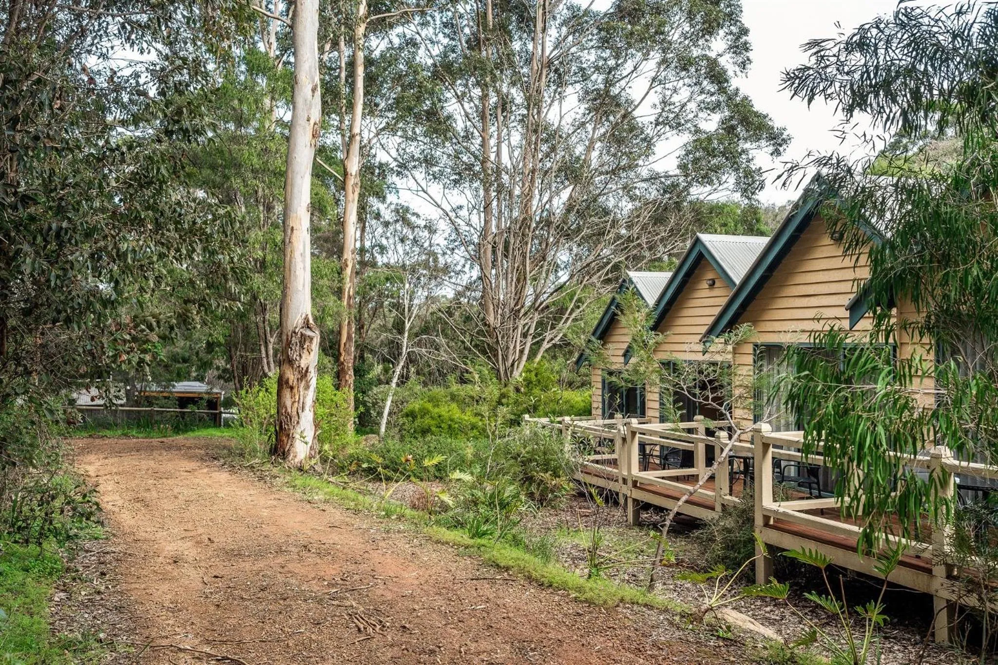 Property building in Heritage Trail Lodge