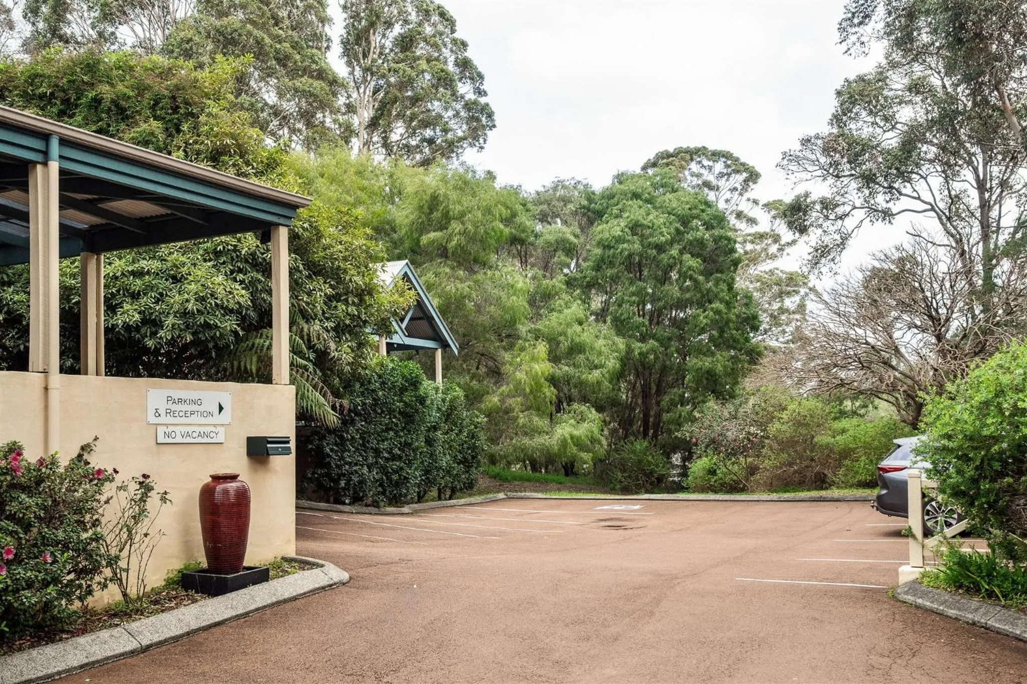 Day in Heritage Trail Lodge