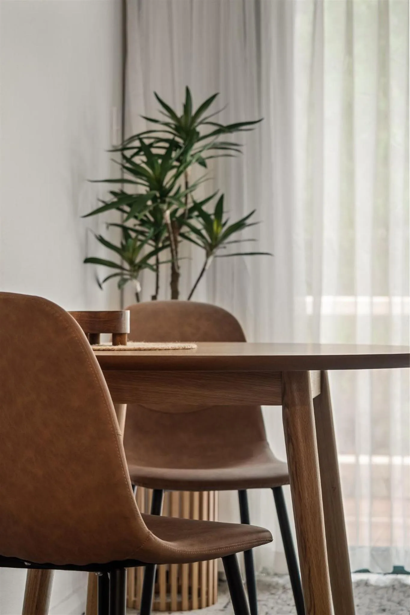 Seating area in Heritage Trail Lodge