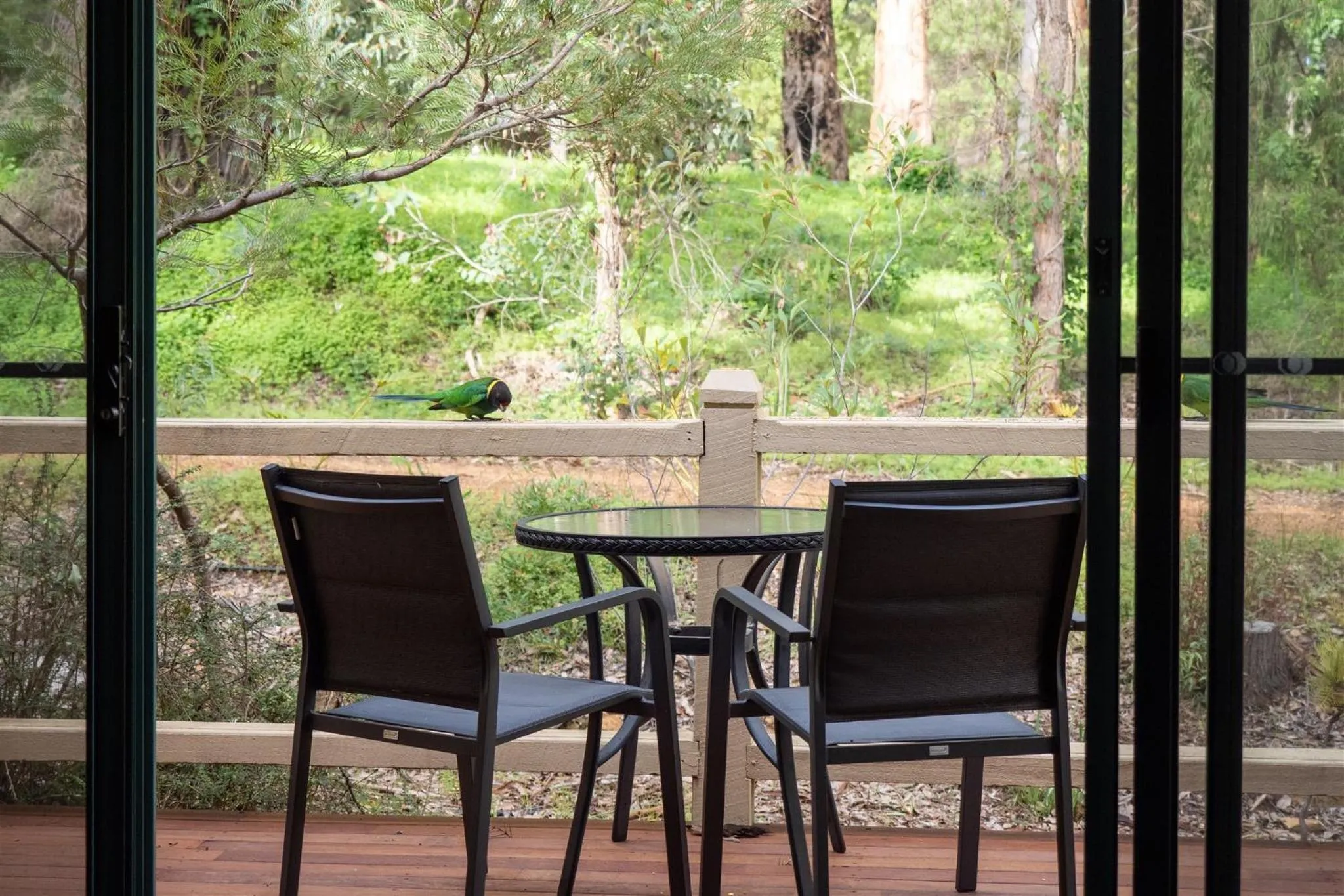 Day in Heritage Trail Lodge