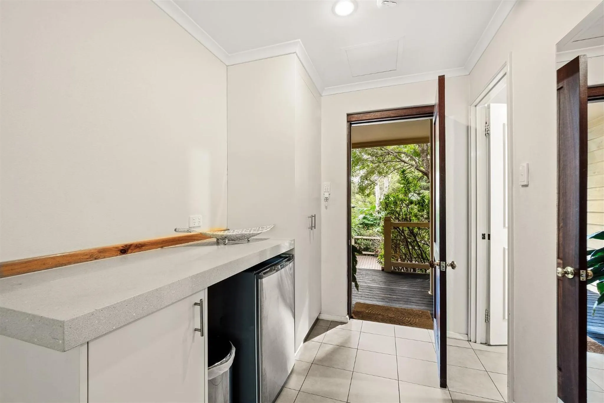 Kitchen or kitchenette in Heritage Trail Lodge