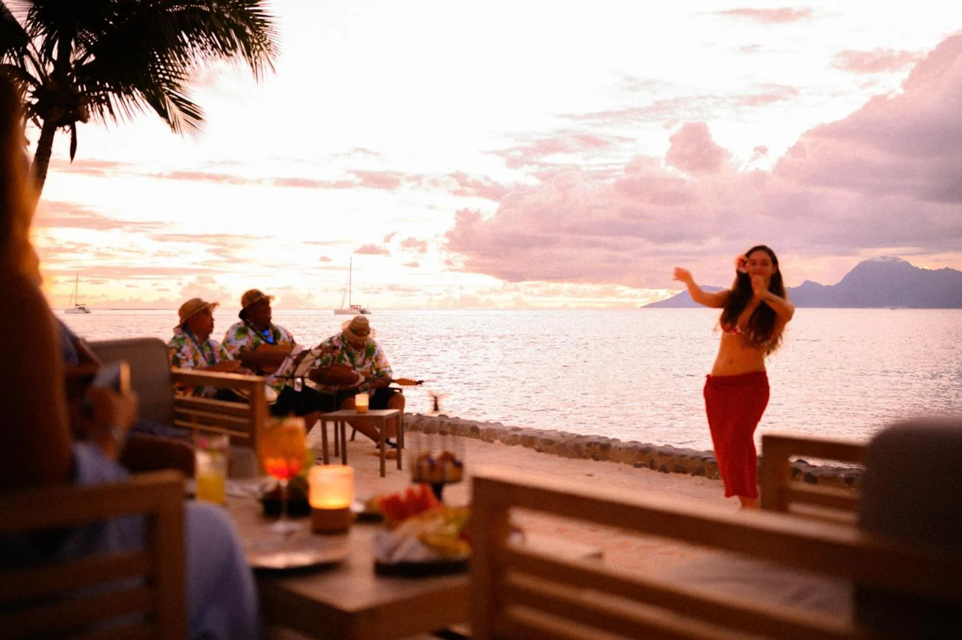 Restaurant/places to eat in InterContinental Tahiti Resort & Spa by IHG