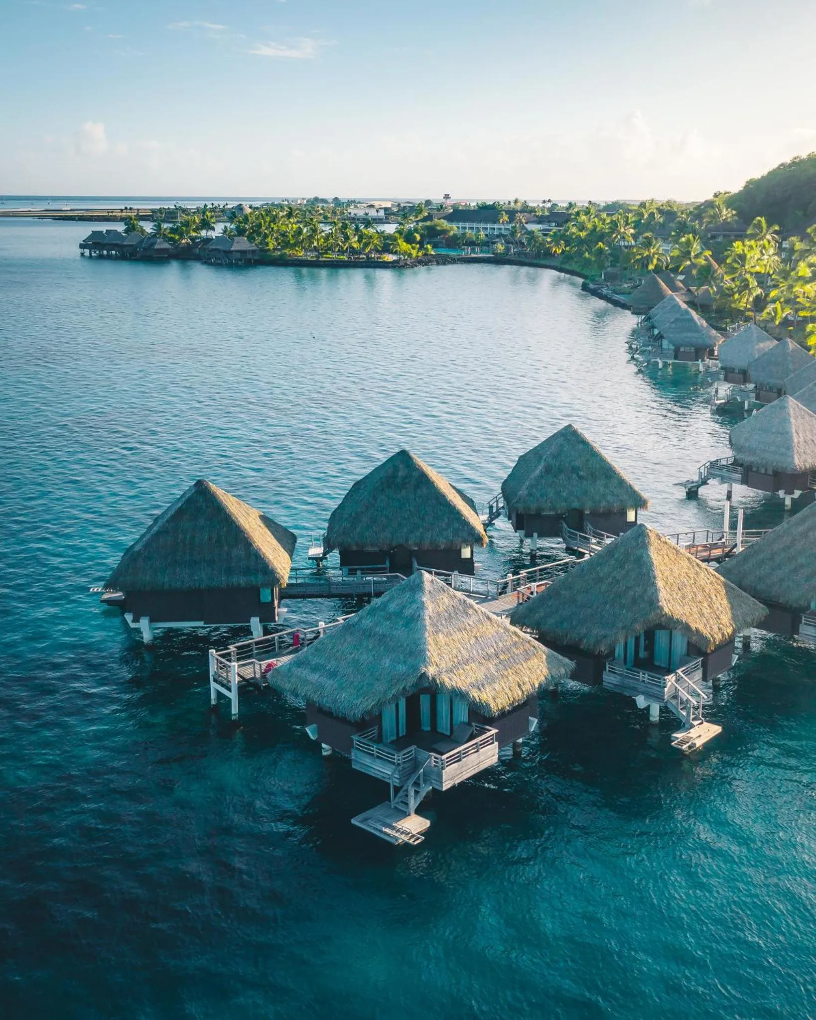 Property building in InterContinental Tahiti Resort & Spa by IHG