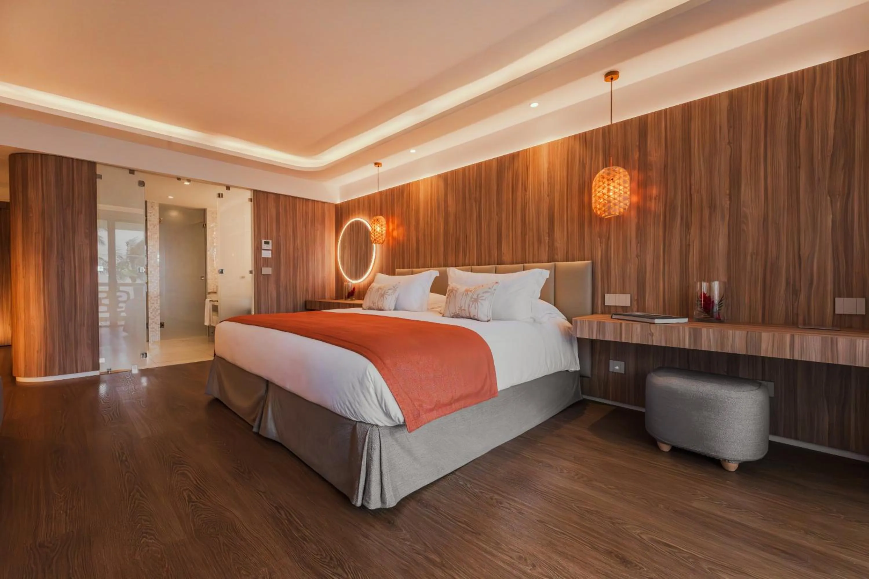 Photo of the whole room, Bed in InterContinental Tahiti Resort & Spa by IHG