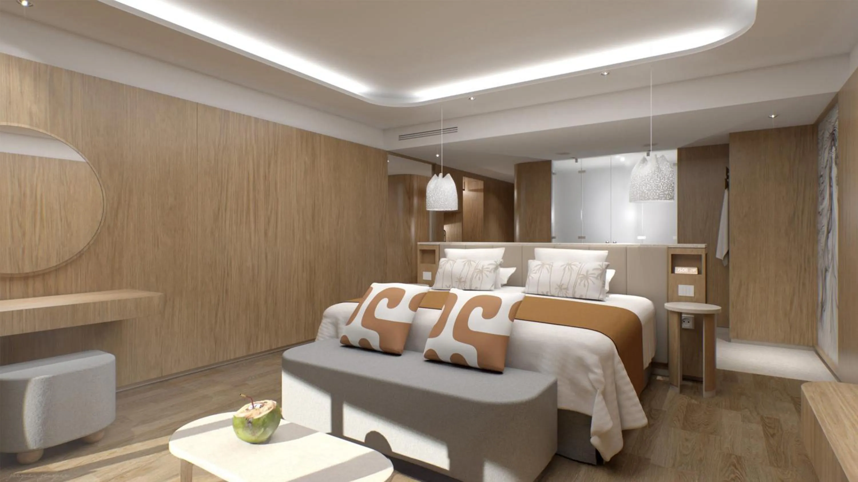 Photo of the whole room, Bed in InterContinental Tahiti Resort & Spa by IHG