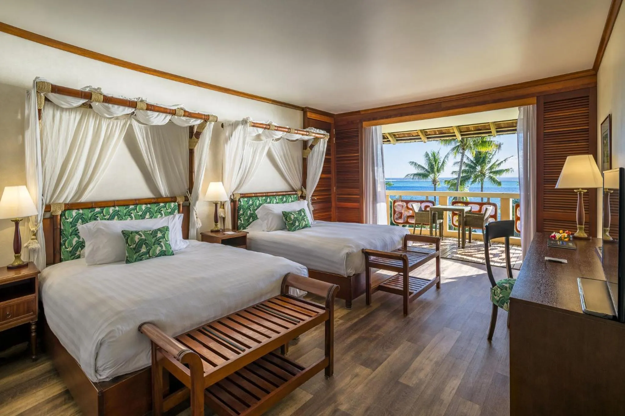 Photo of the whole room, Bed in InterContinental Tahiti Resort & Spa by IHG