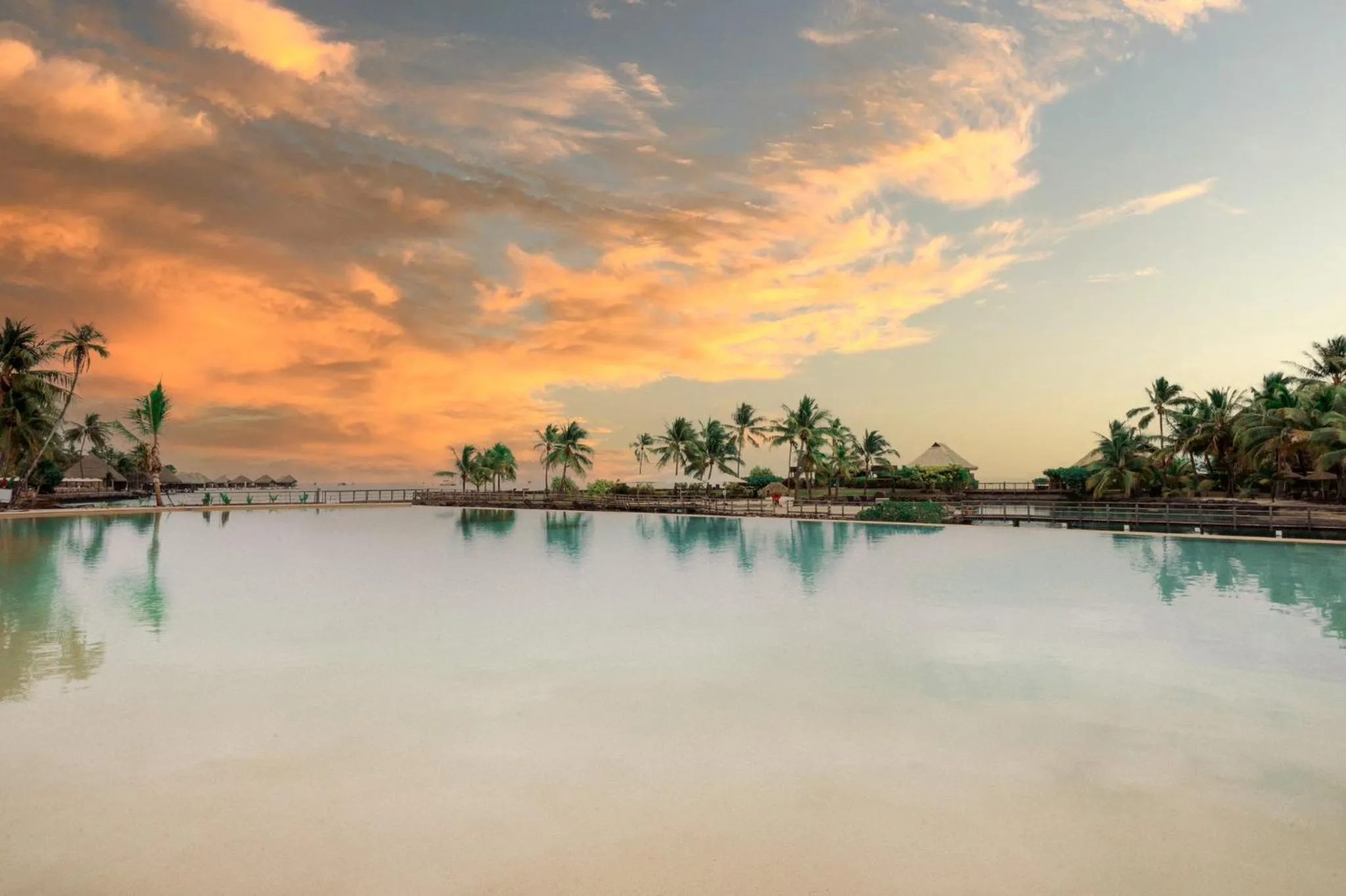 Swimming pool in InterContinental Tahiti Resort & Spa by IHG