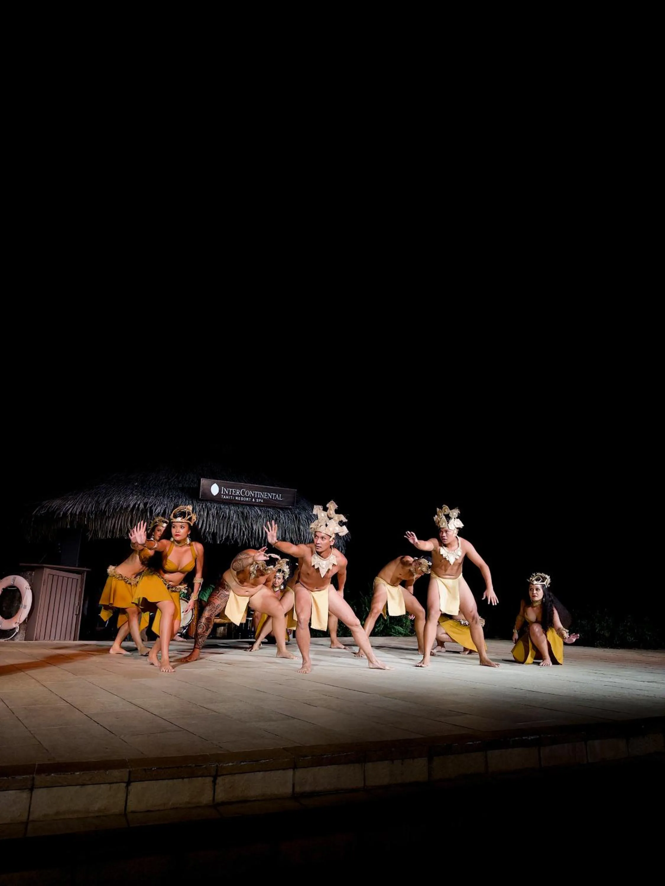Evening entertainment in InterContinental Tahiti Resort & Spa by IHG