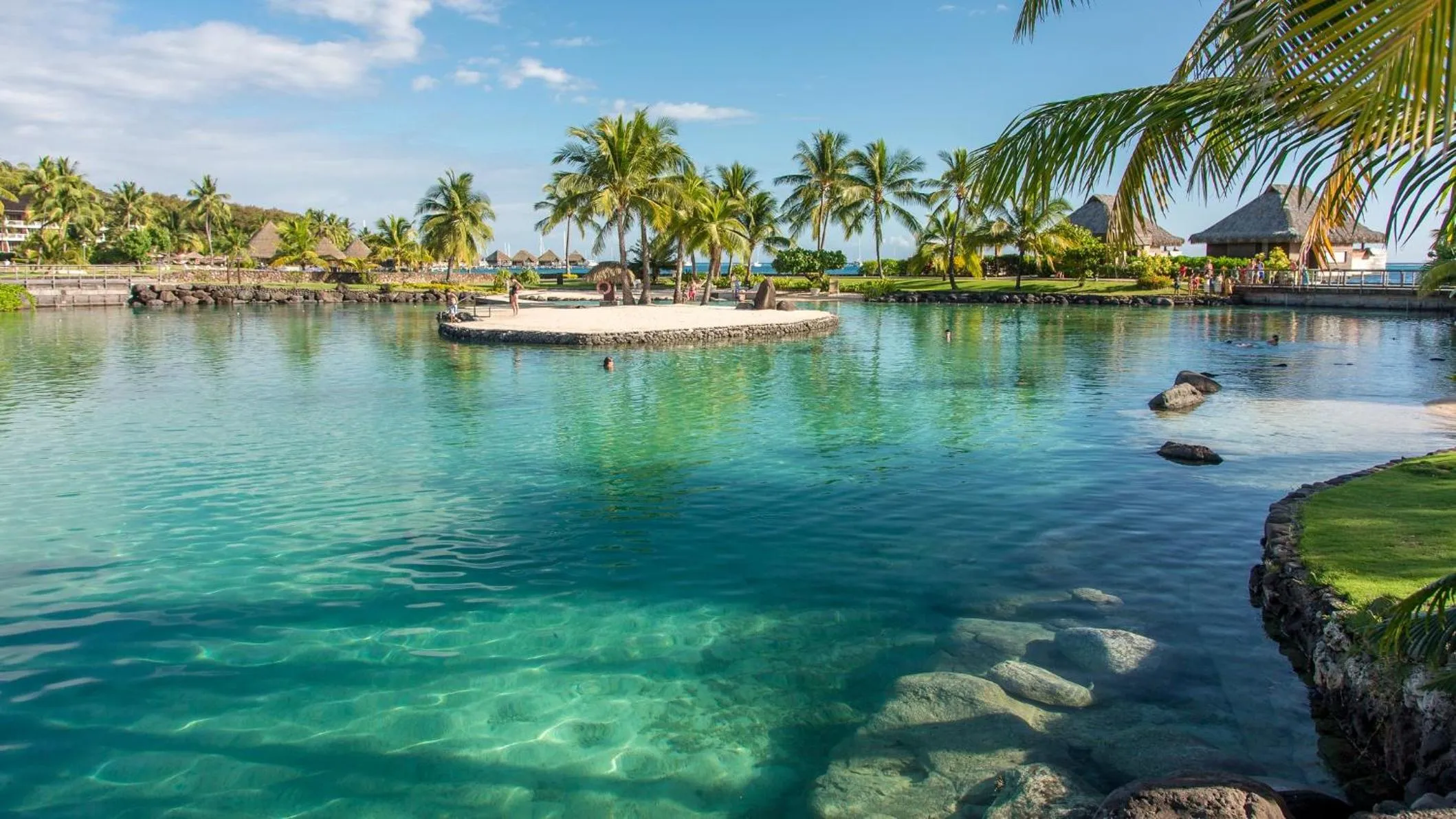 Area and facilities in InterContinental Tahiti Resort & Spa by IHG